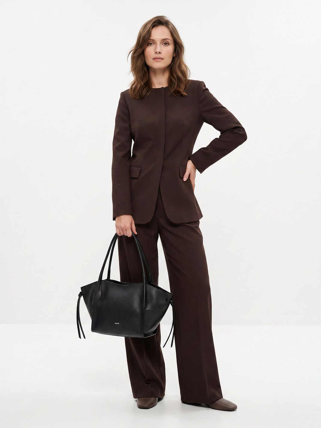 abro Vibe Borsa a spalla Vera Pelle 24 cm abro Vibe Borsa a spalla Vera Pelle 24 cm