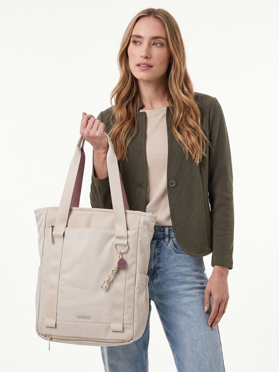American Tourister Minima Borsa a spalla 35 cm Vano porta PC American Tourister Minima Borsa a spalla 35 cm Vano porta PC