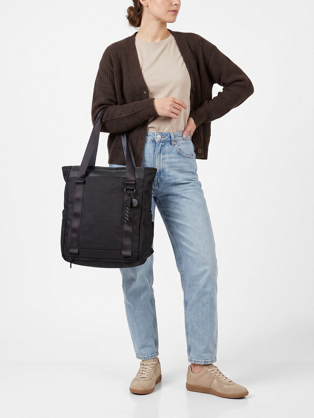 American Tourister Minima Borsa a spalla 35 cm Vano porta PC American Tourister Minima Borsa a spalla 35 cm Vano porta PC