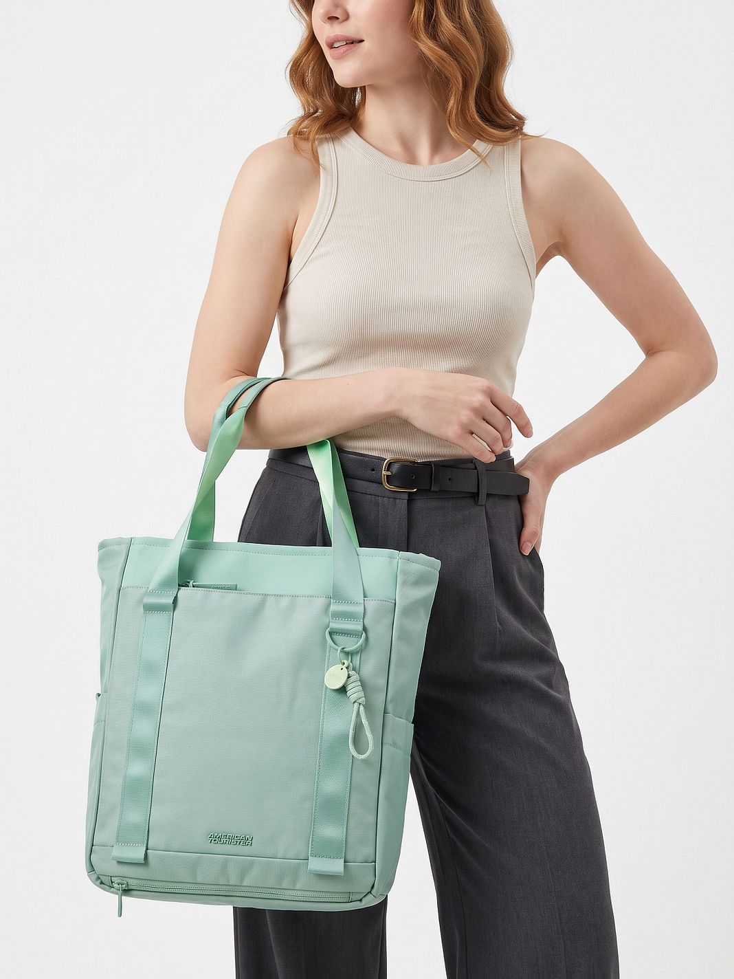 American Tourister Minima Borsa a spalla 35 cm Vano porta PC American Tourister Minima Borsa a spalla 35 cm Vano porta PC