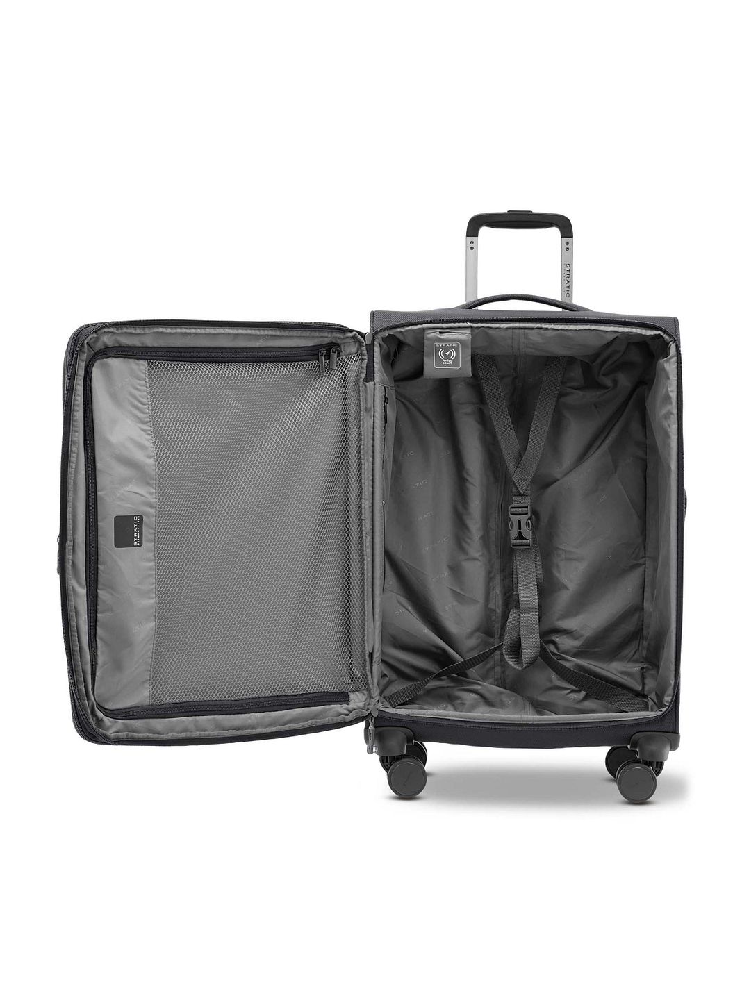 Stratic Lite 4 ruedas Trolley M 65 cm Con asa expansible Stratic Lite 4 ruedas Trolley M 65 cm Con asa expansible