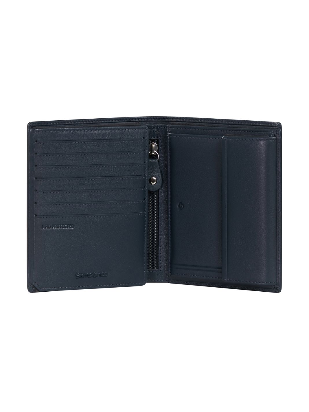 Samsonite Attack 3.0 Lompakko RFID-suoja Nahka 13 cm Samsonite Attack 3.0 Lompakko RFID-suoja Nahka 13 cm
