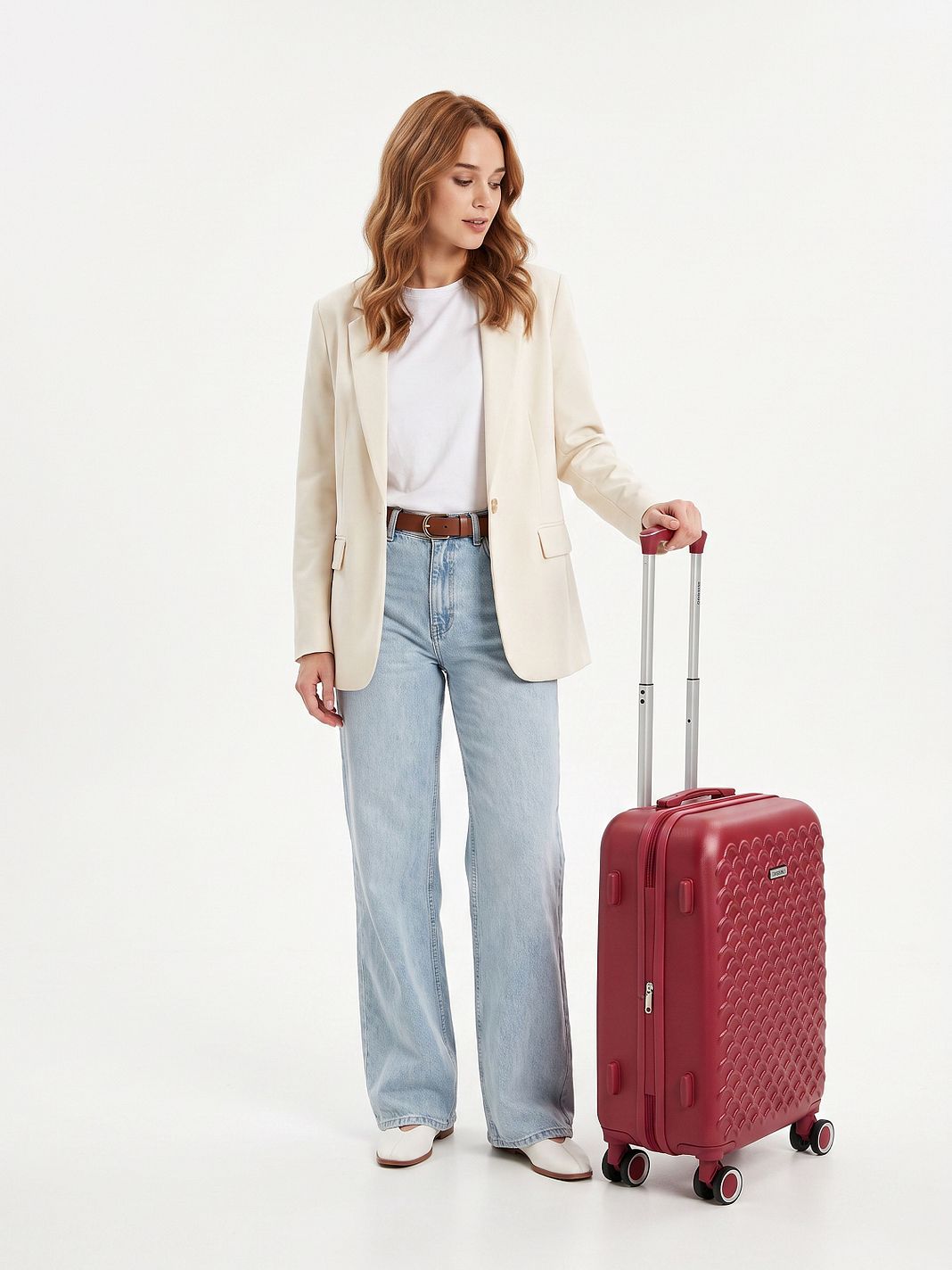 Benzi 5823 4-hjulet Håndbagage S 53 cm med ekspansion Benzi 5823 4-hjulet Håndbagage S 53 cm med ekspansion
