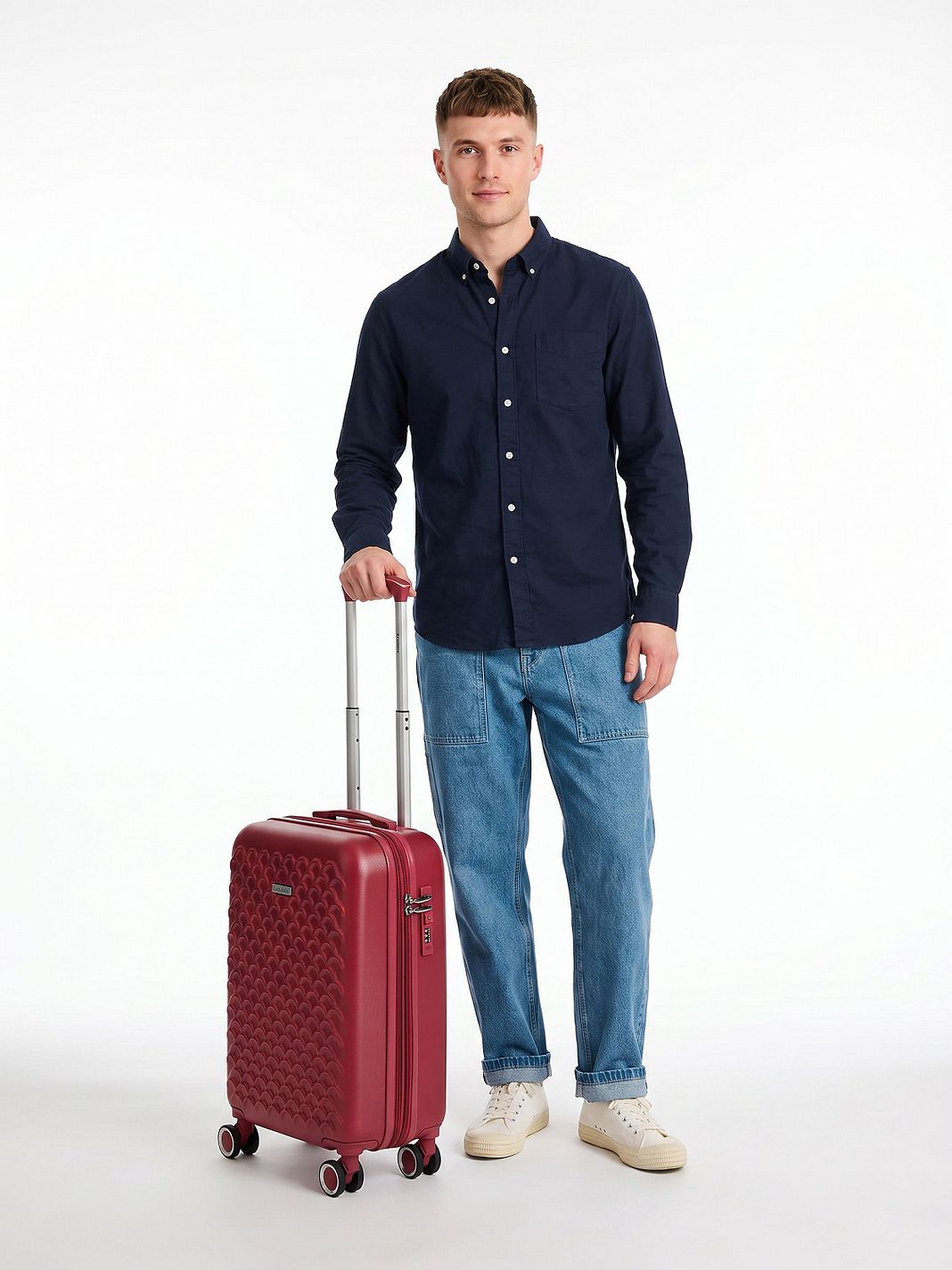 Benzi 5823 4-hjulet Håndbagage S 53 cm med ekspansion Benzi 5823 4-hjulet Håndbagage S 53 cm med ekspansion