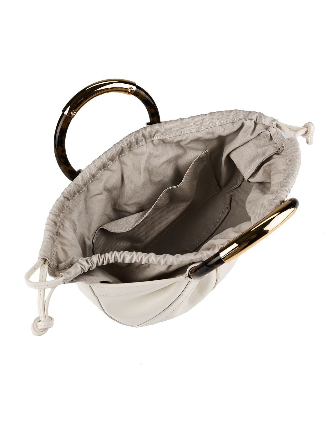 Coccinelle Shell Borsetta Vera Pelle 29 cm