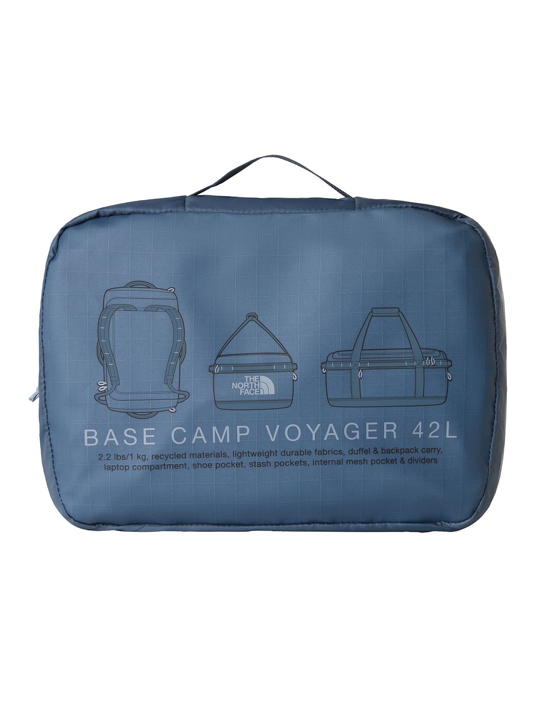 The North Face Base Camp 42 Matkakassi 58 cm
