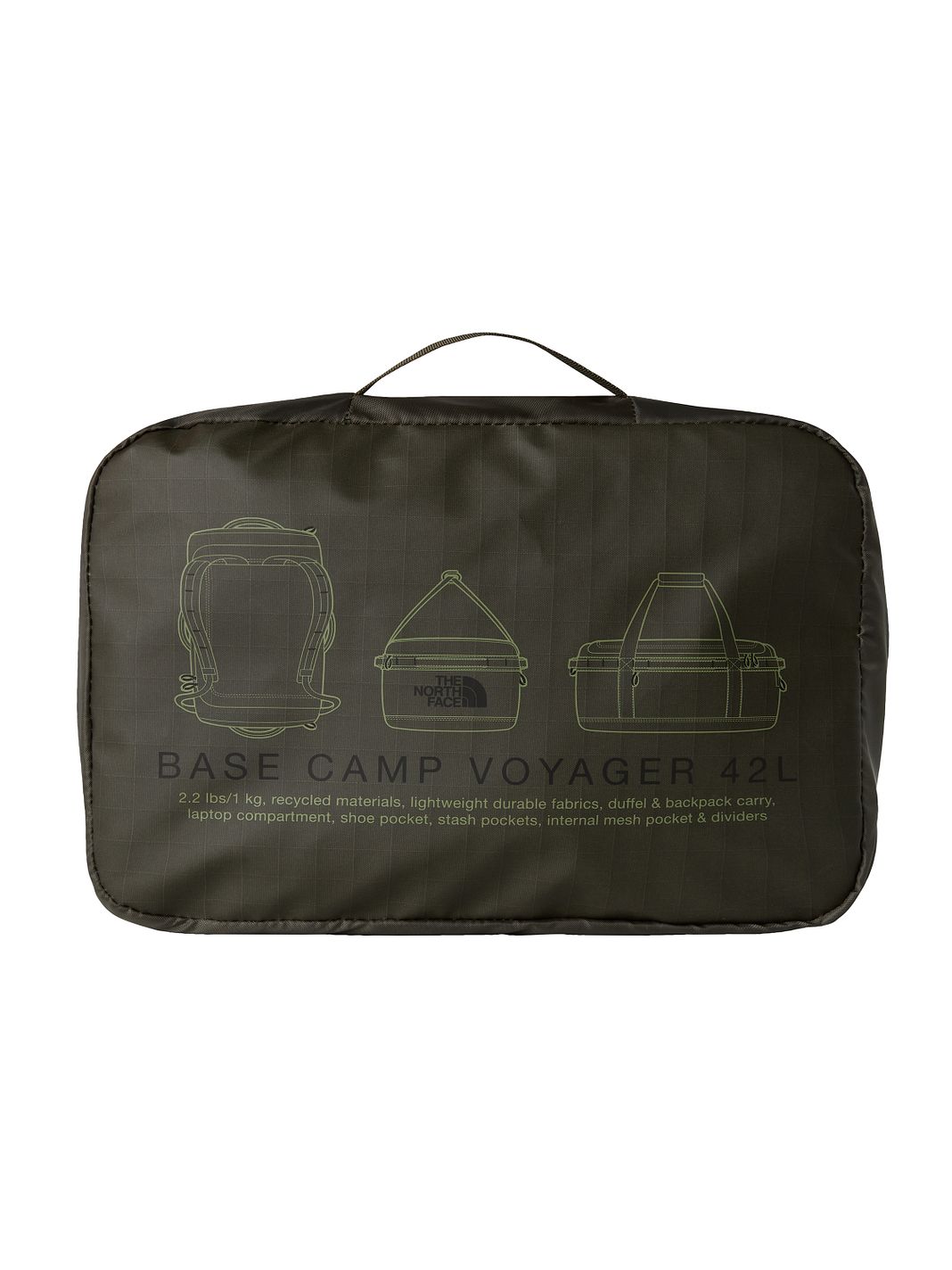 The North Face Base Camp 42 Borsa da viaggio 58 cm The North Face Base Camp 42 Borsa da viaggio 58 cm