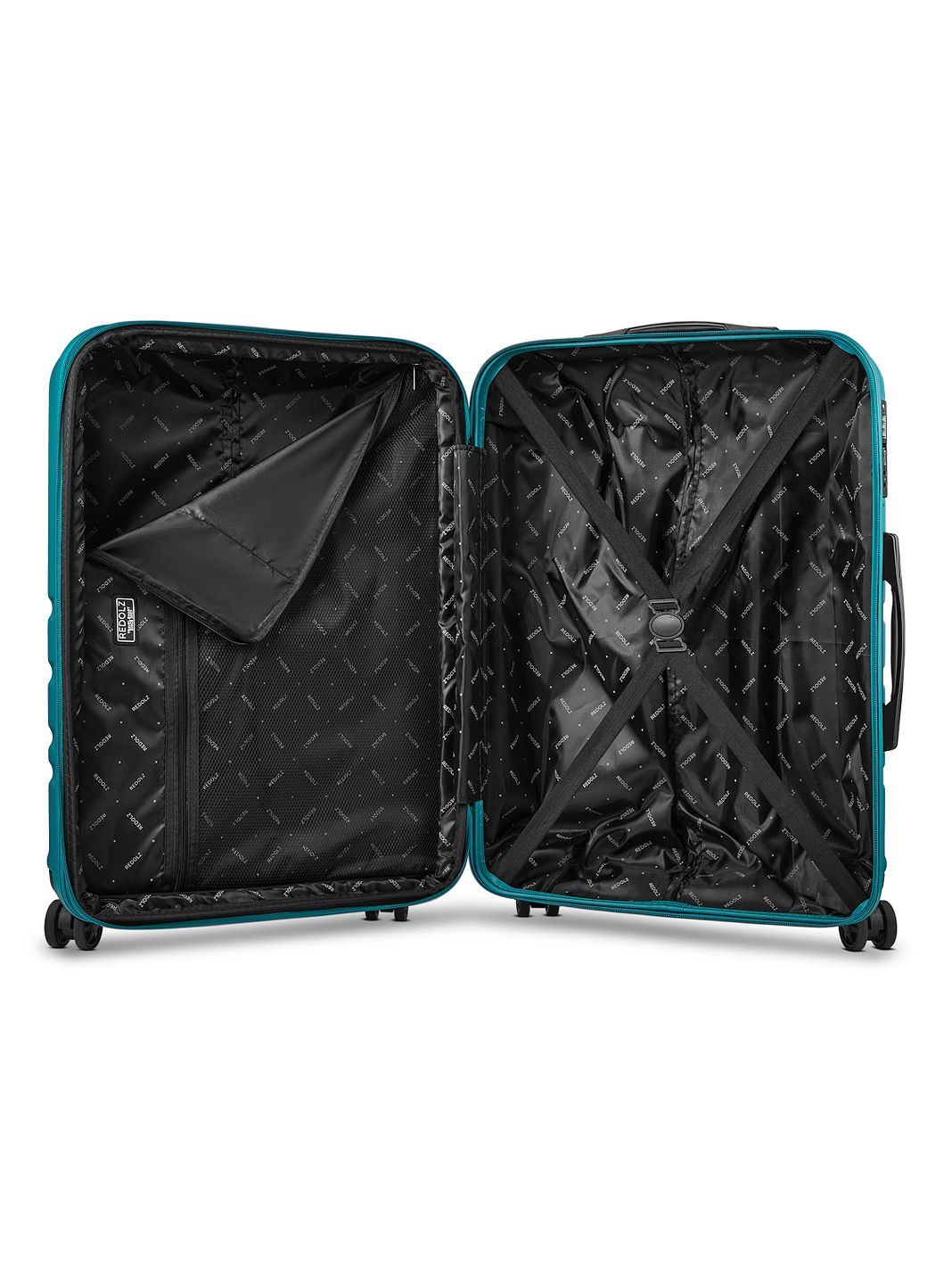 Redolz Pro ABS 4 ruote Carrello 65 cm espandibile Redolz Pro ABS 4 ruote Carrello 65 cm espandibile