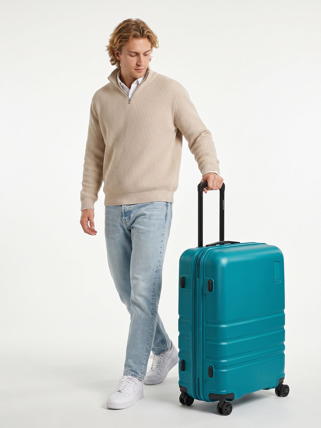 Redolz Pro ABS 4 ruote Carrello 65 cm espandibile Redolz Pro ABS 4 ruote Carrello 65 cm espandibile