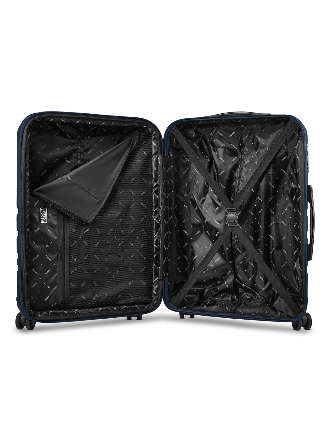 Redolz Pro ABS 4 ruedas Trolley 65 cm Con asa expansible Redolz Pro ABS 4 ruedas Trolley 65 cm Con asa expansible