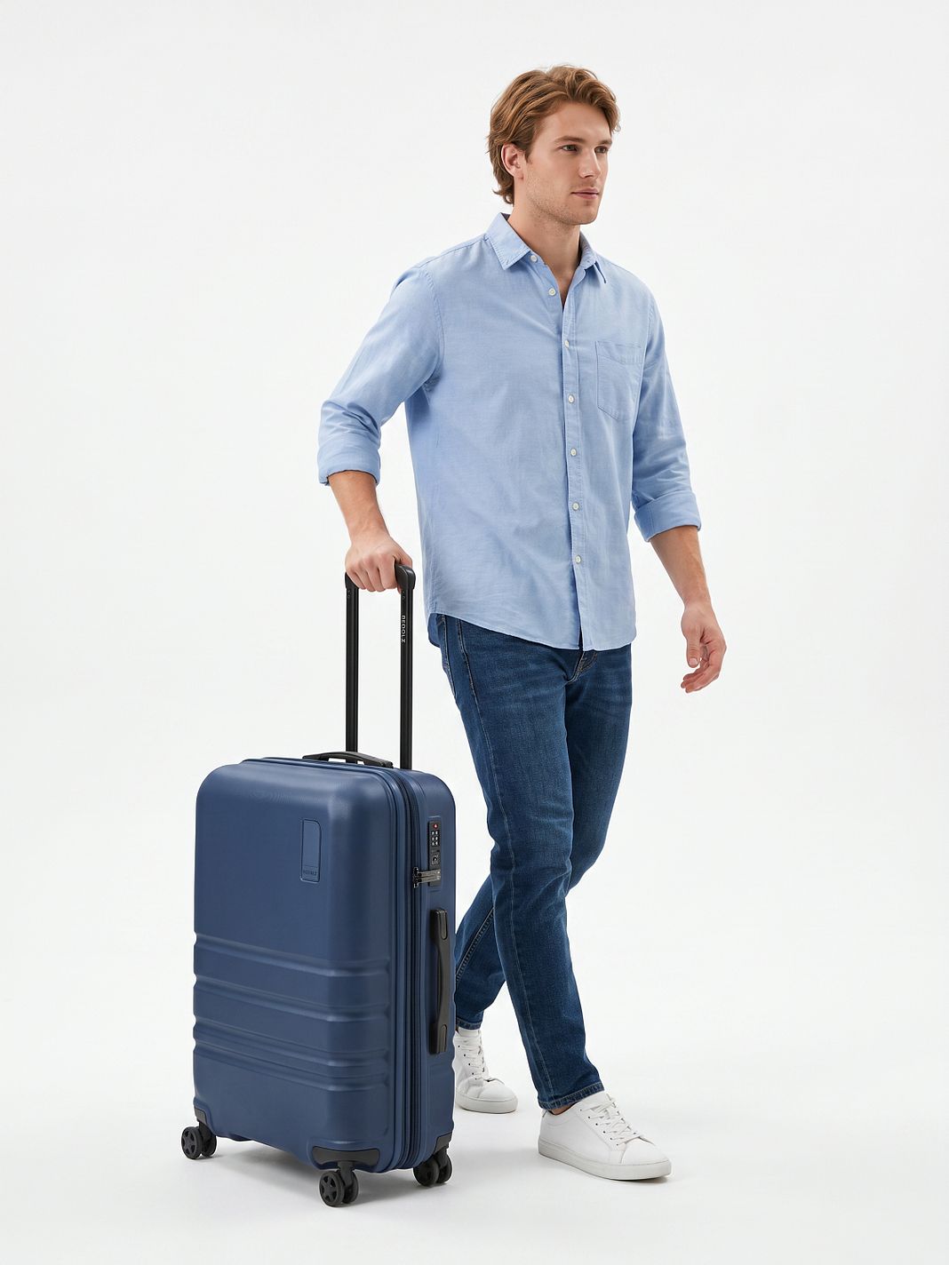 Redolz Pro ABS 4 ruedas Trolley 65 cm Con asa expansible Redolz Pro ABS 4 ruedas Trolley 65 cm Con asa expansible