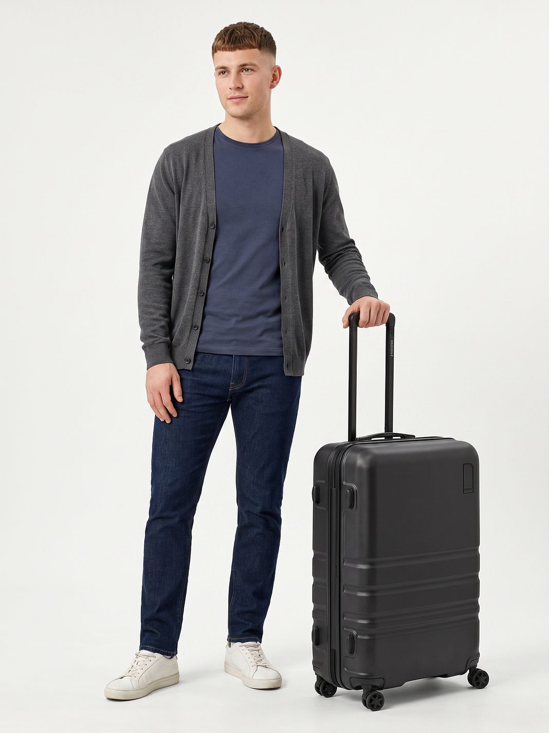 Redolz Pro ABS 4 ruedas Trolley 74 cm Con asa expansible Redolz Pro ABS 4 ruedas Trolley 74 cm Con asa expansible