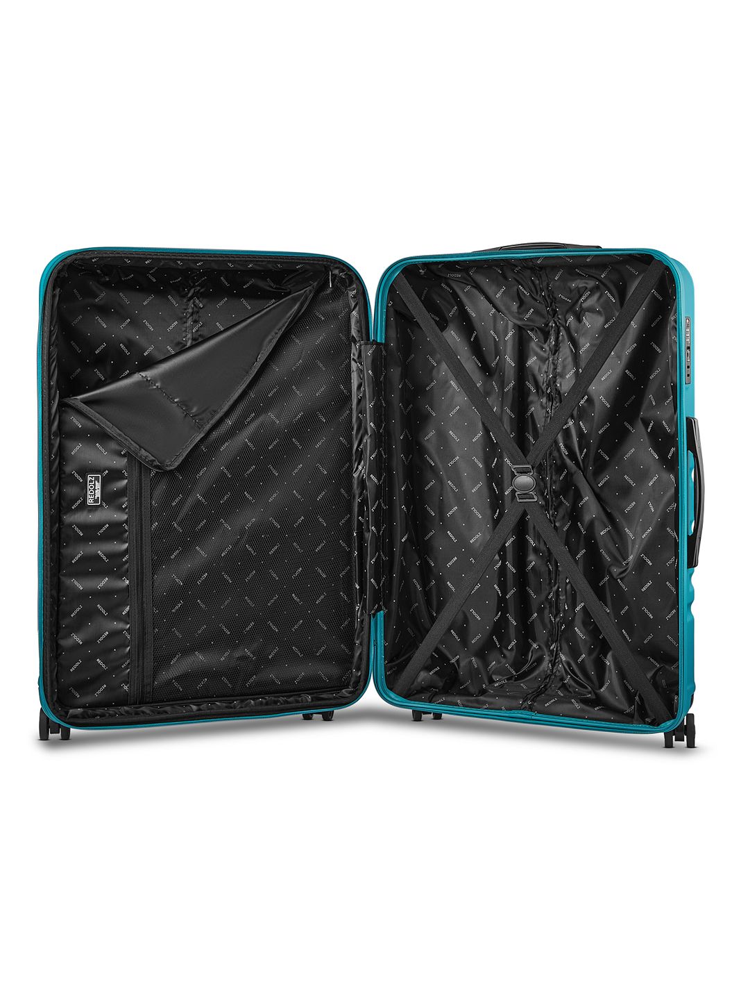 Redolz Pro ABS 4 ruote Carrello 74 cm espandibile Redolz Pro ABS 4 ruote Carrello 74 cm espandibile