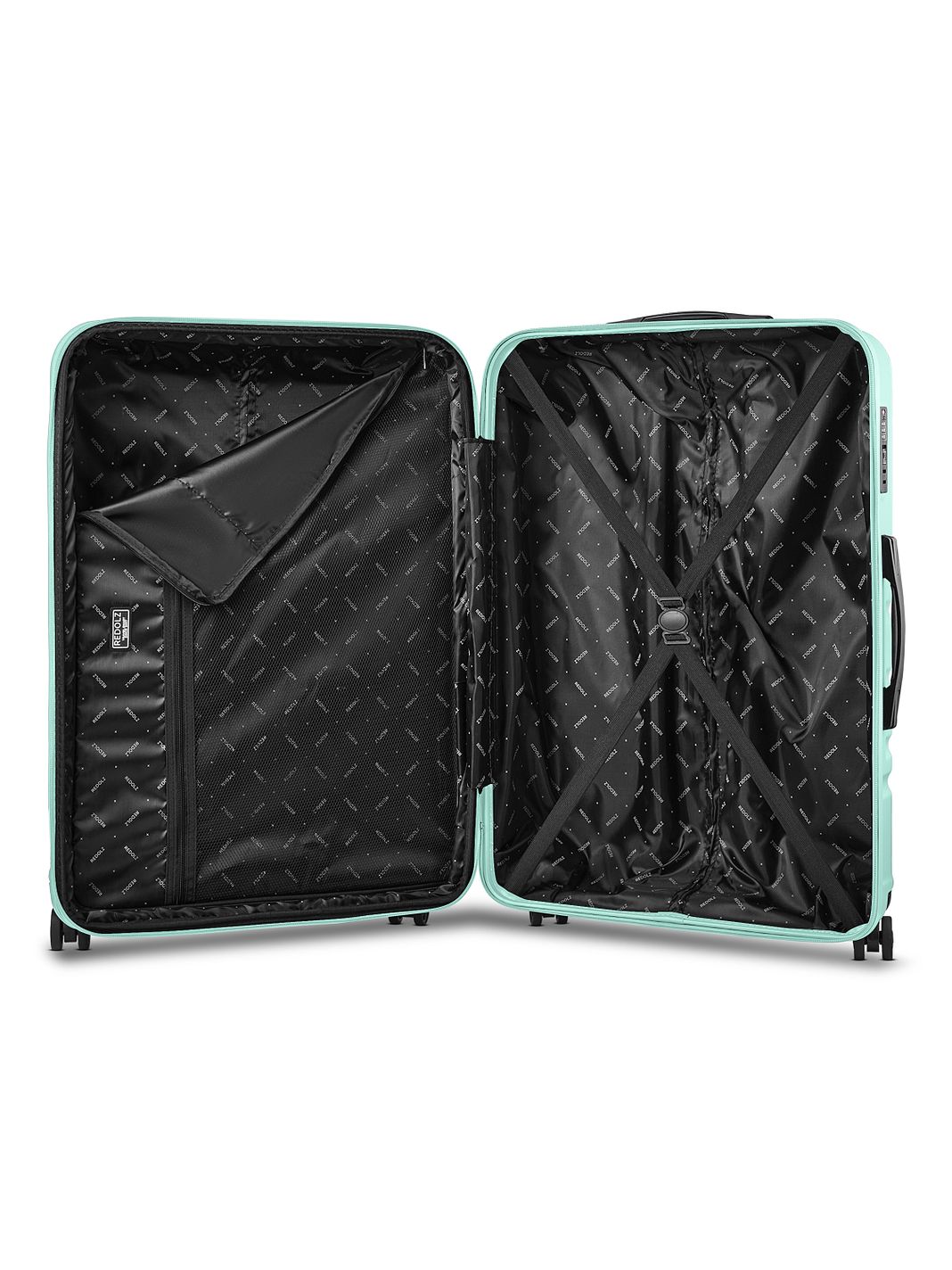 Redolz Pro ABS 4 ruote Carrello 74 cm espandibile