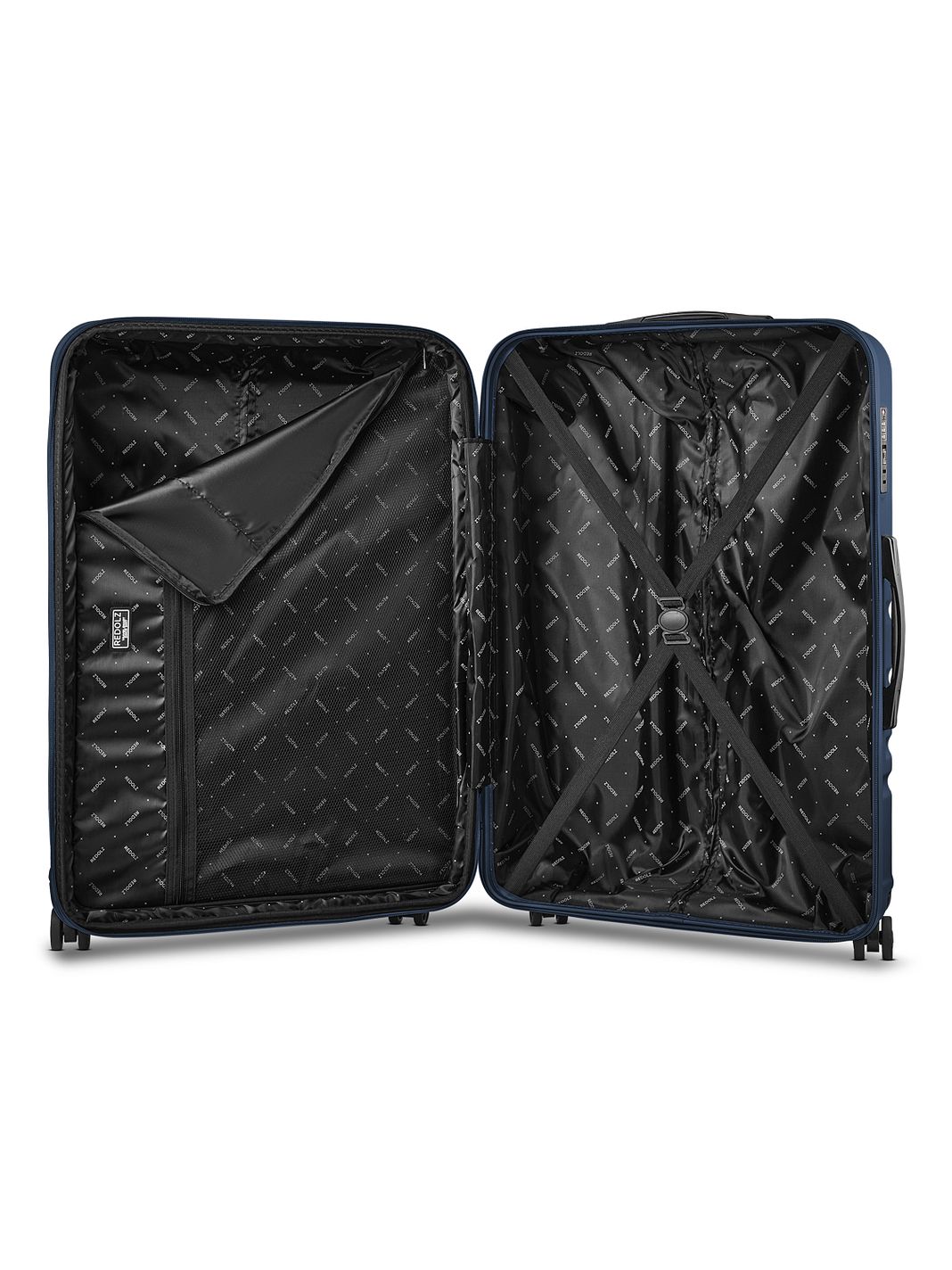 Redolz Pro ABS 4 ruote Carrello 74 cm espandibile Redolz Pro ABS 4 ruote Carrello 74 cm espandibile