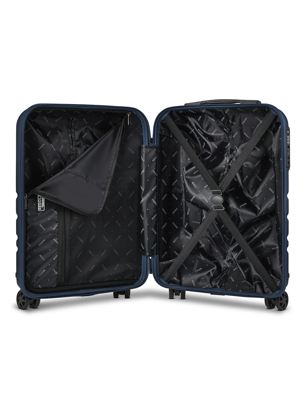 Redolz Pro ABS 4 ruote Trolley cabina 53 cm Redolz Pro ABS 4 ruote Trolley cabina 53 cm