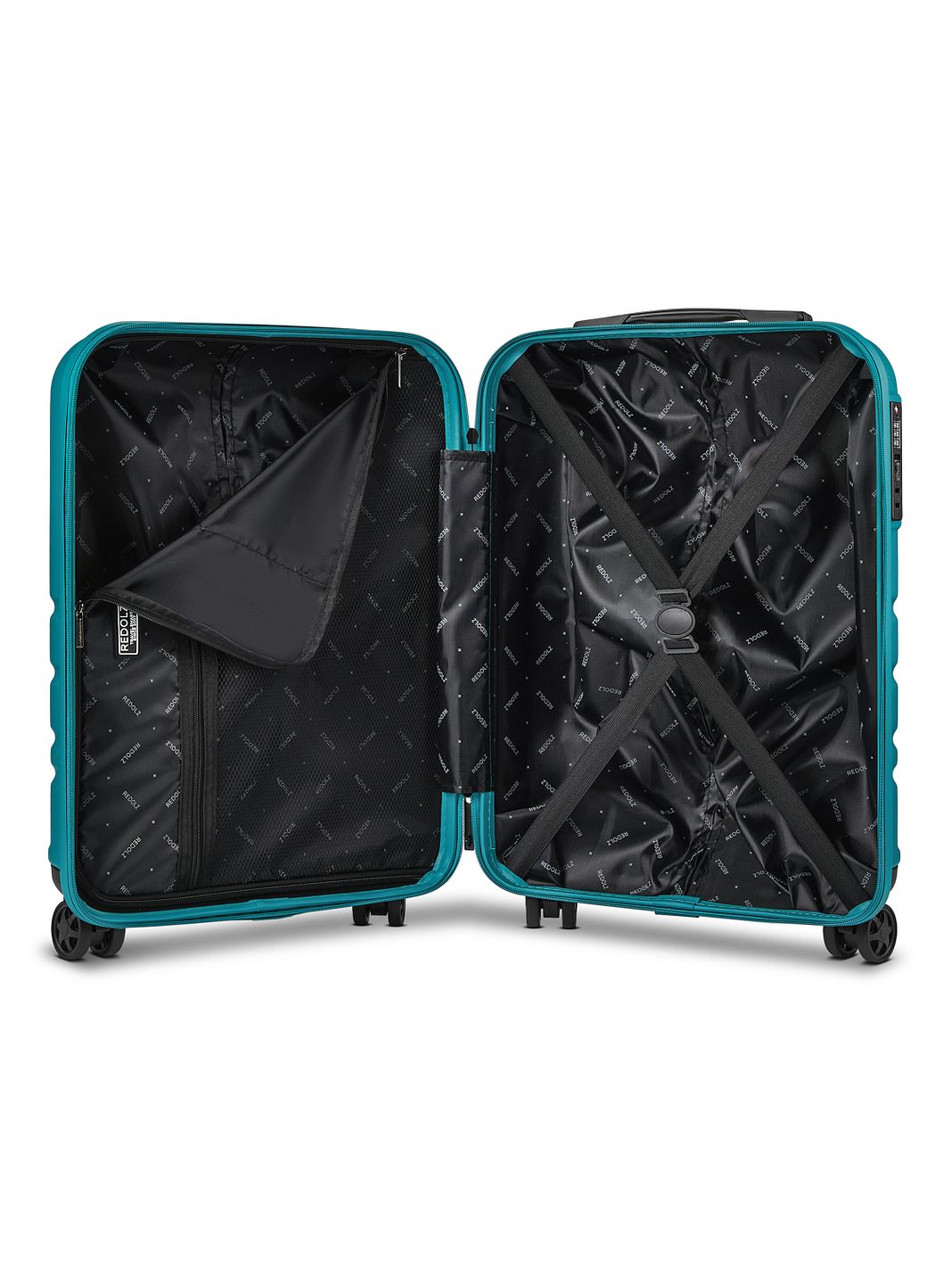 Redolz Pro ABS 4 ruote Trolley cabina 53 cm Redolz Pro ABS 4 ruote Trolley cabina 53 cm