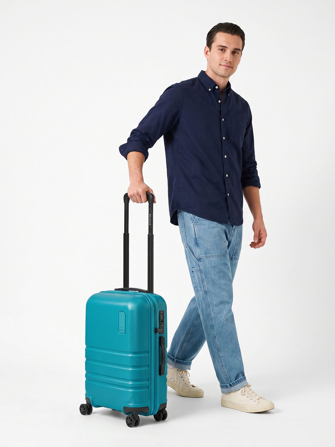 Redolz Pro ABS 4 ruote Trolley cabina 53 cm Redolz Pro ABS 4 ruote Trolley cabina 53 cm