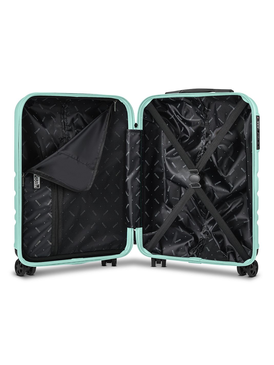 Redolz Pro ABS 4 ruote Trolley cabina 53 cm Redolz Pro ABS 4 ruote Trolley cabina 53 cm