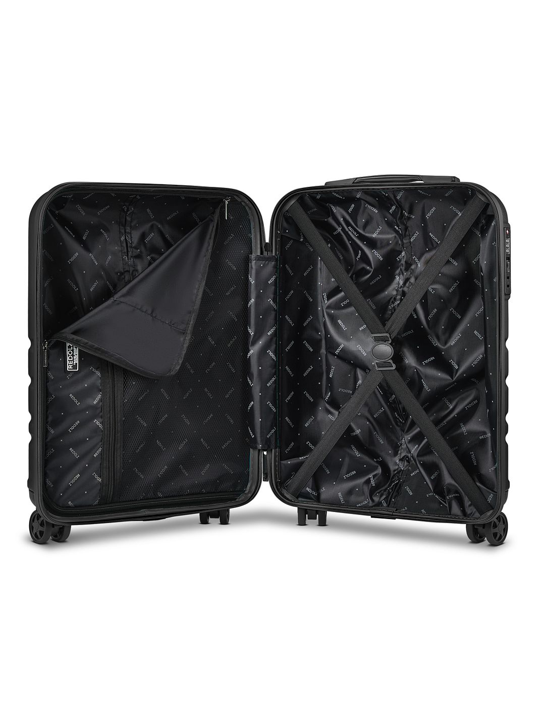 Redolz Pro ABS 4 ruote Trolley cabina 53 cm Redolz Pro ABS 4 ruote Trolley cabina 53 cm