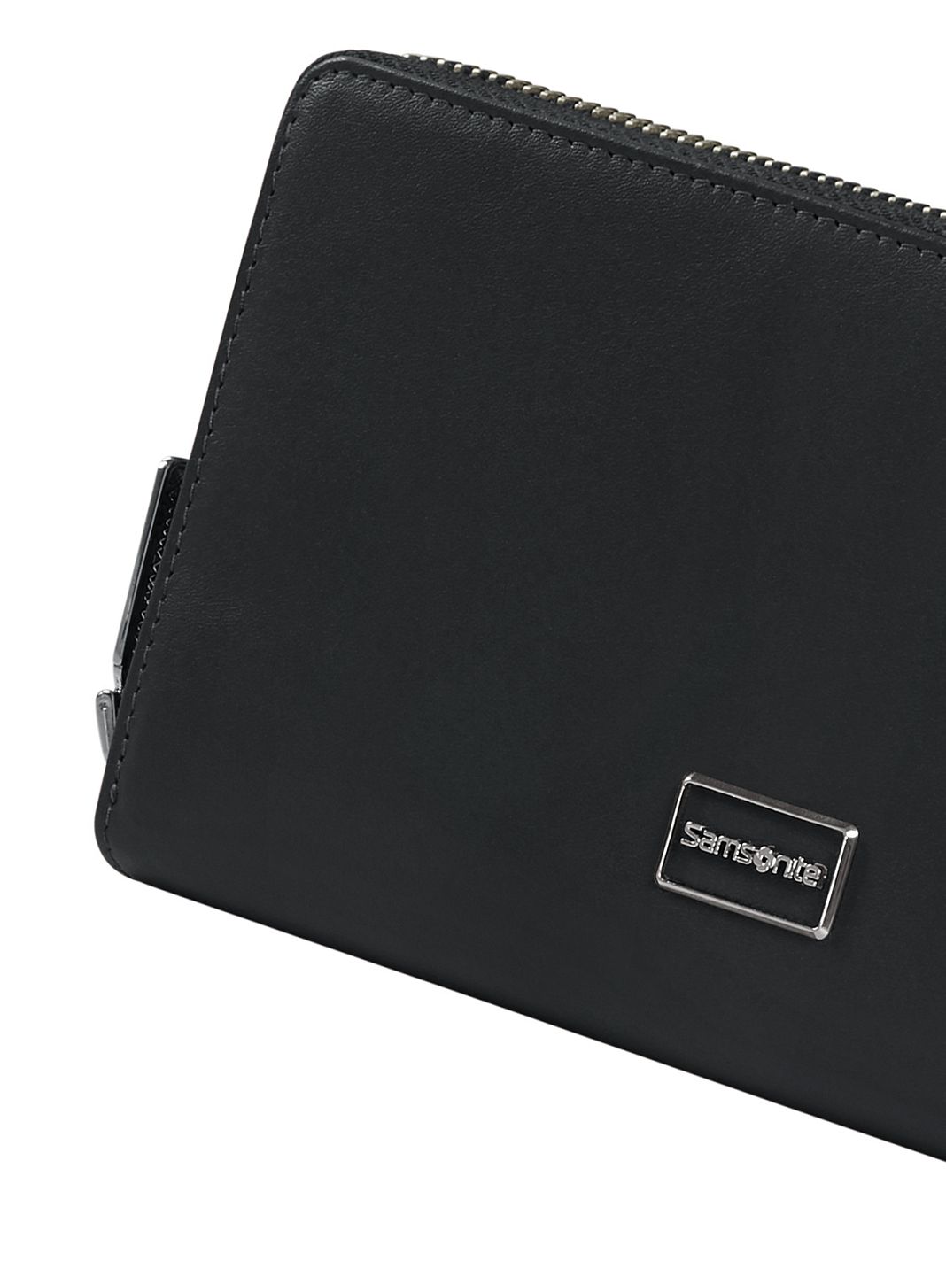 Samsonite Image Leather Portafoglio Protezione RFID Vera Pelle 18.5 cm