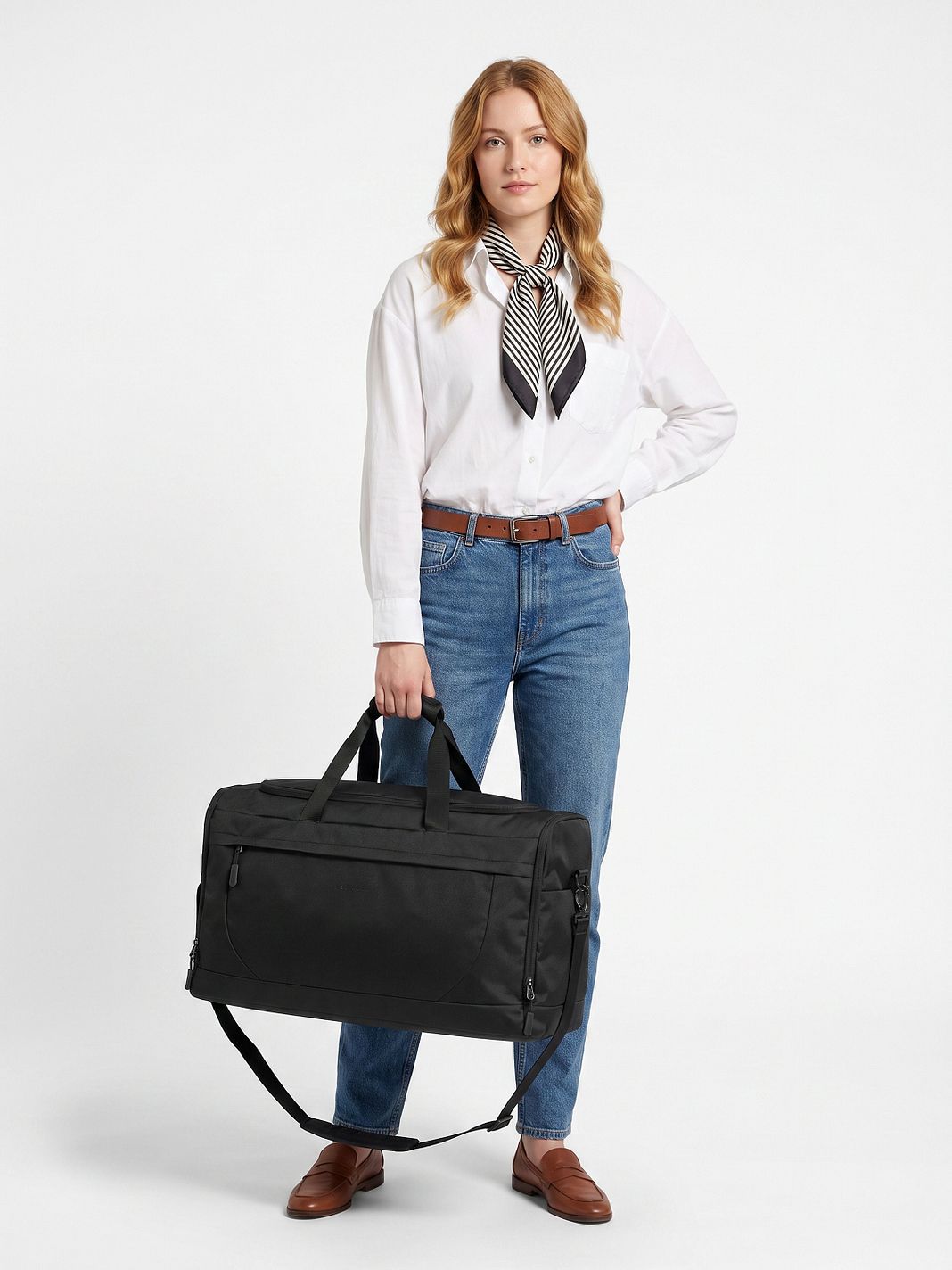 bugatti Mare Basic Borsa da viaggio Weekender L 70 cm bugatti Mare Basic Borsa da viaggio Weekender L 70 cm