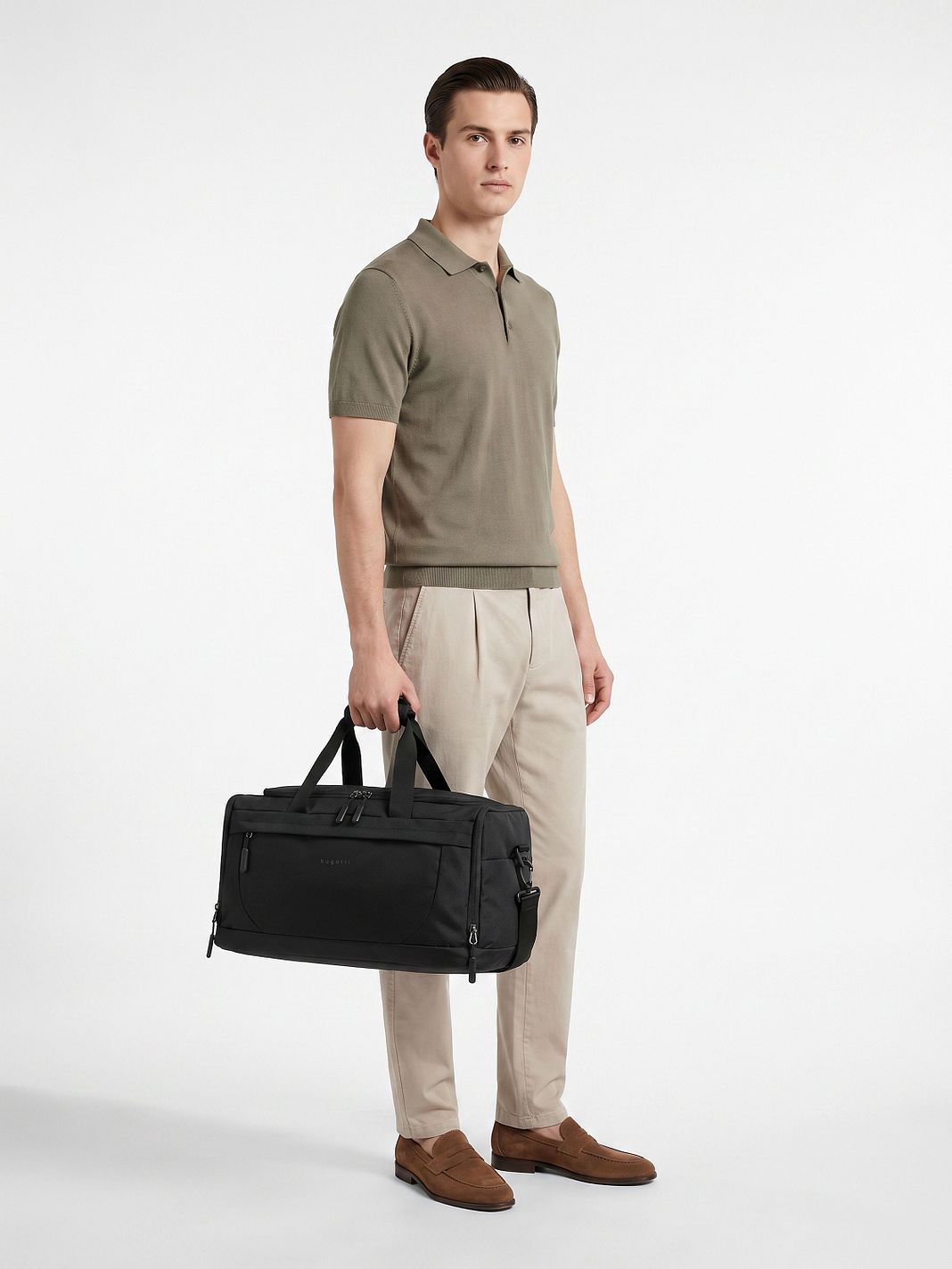 bugatti Mare Basic Borsa da viaggio Weekender M 51 cm bugatti Mare Basic Borsa da viaggio Weekender M 51 cm