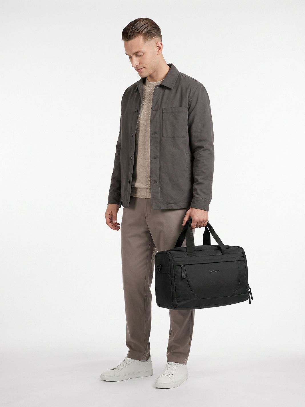 bugatti Mare Basic Borsa da viaggio Weekender S 41 cm bugatti Mare Basic Borsa da viaggio Weekender S 41 cm