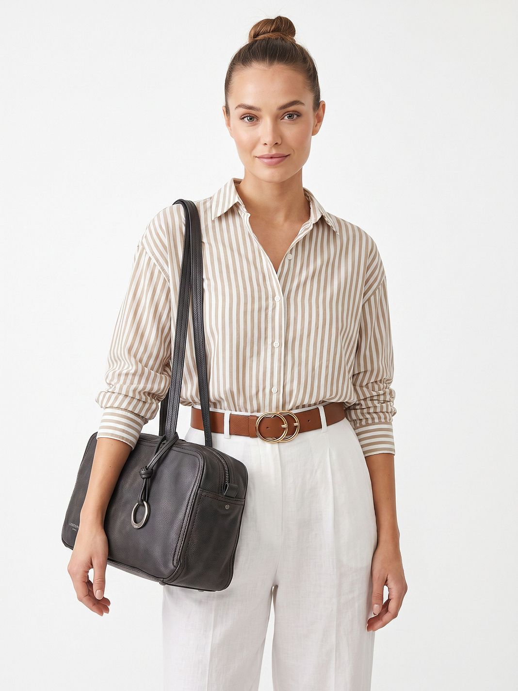 Liebeskind Clarice II Borsa a spalla M Vera Pelle 32 cm Liebeskind Clarice II Borsa a spalla M Vera Pelle 32 cm
