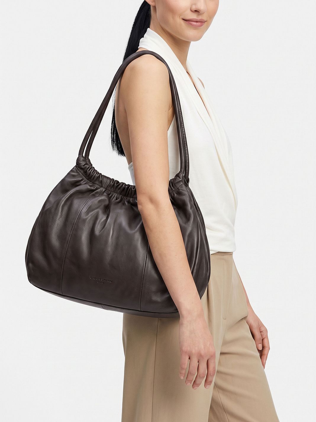 Liebeskind Cloud II Borsa a spalla M Vera Pelle 35 cm Liebeskind Cloud II Borsa a spalla M Vera Pelle 35 cm