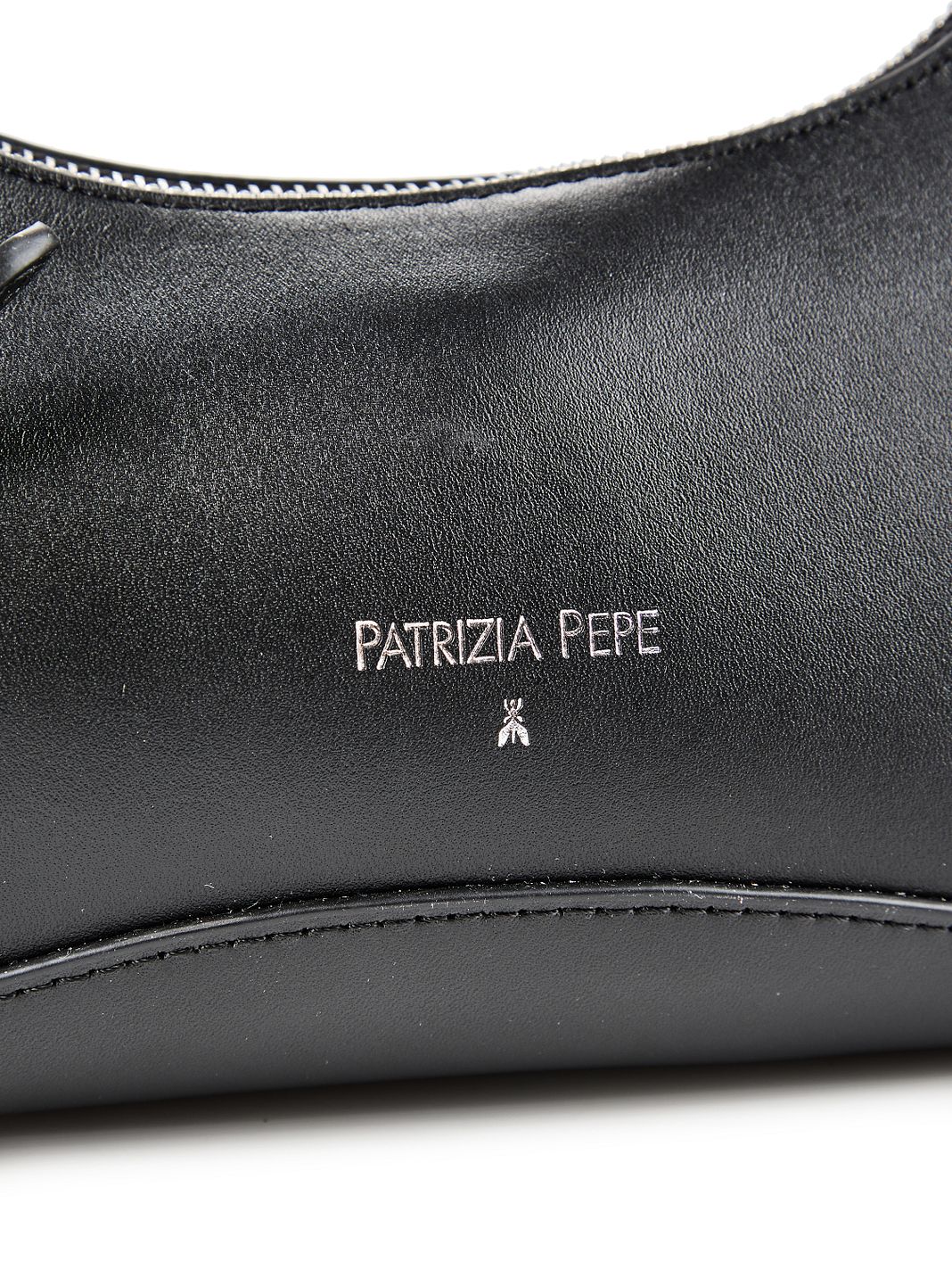 Patrizia Pepe Borsa a tracolla Vera Pelle 28 cm Patrizia Pepe Borsa a tracolla Vera Pelle 28 cm