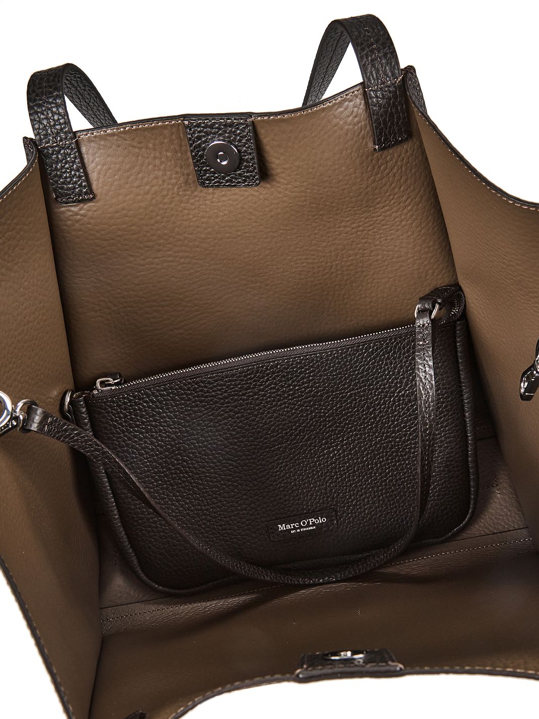 Marc O'Polo Borsa shopper Vera Pelle 45 cm Marc O'Polo Borsa shopper Vera Pelle 45 cm