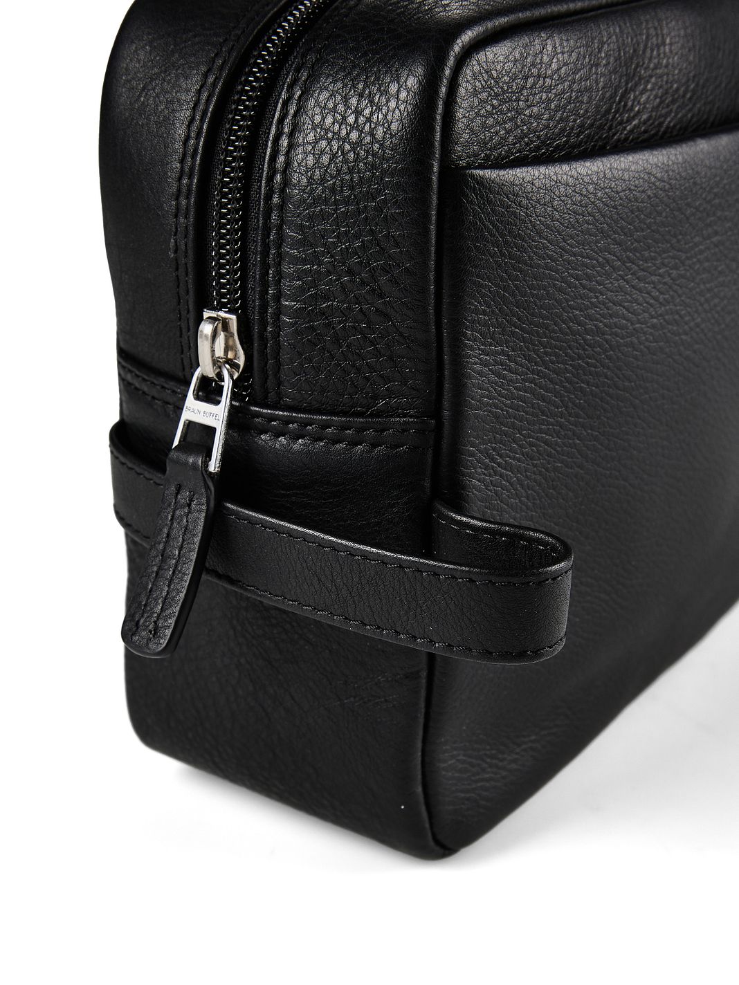 Braun Büffel Golf 3.0 Borsa da toilette Vera Pelle 25.5 cm Braun Büffel Golf 3.0 Borsa da toilette Vera Pelle 25.5 cm