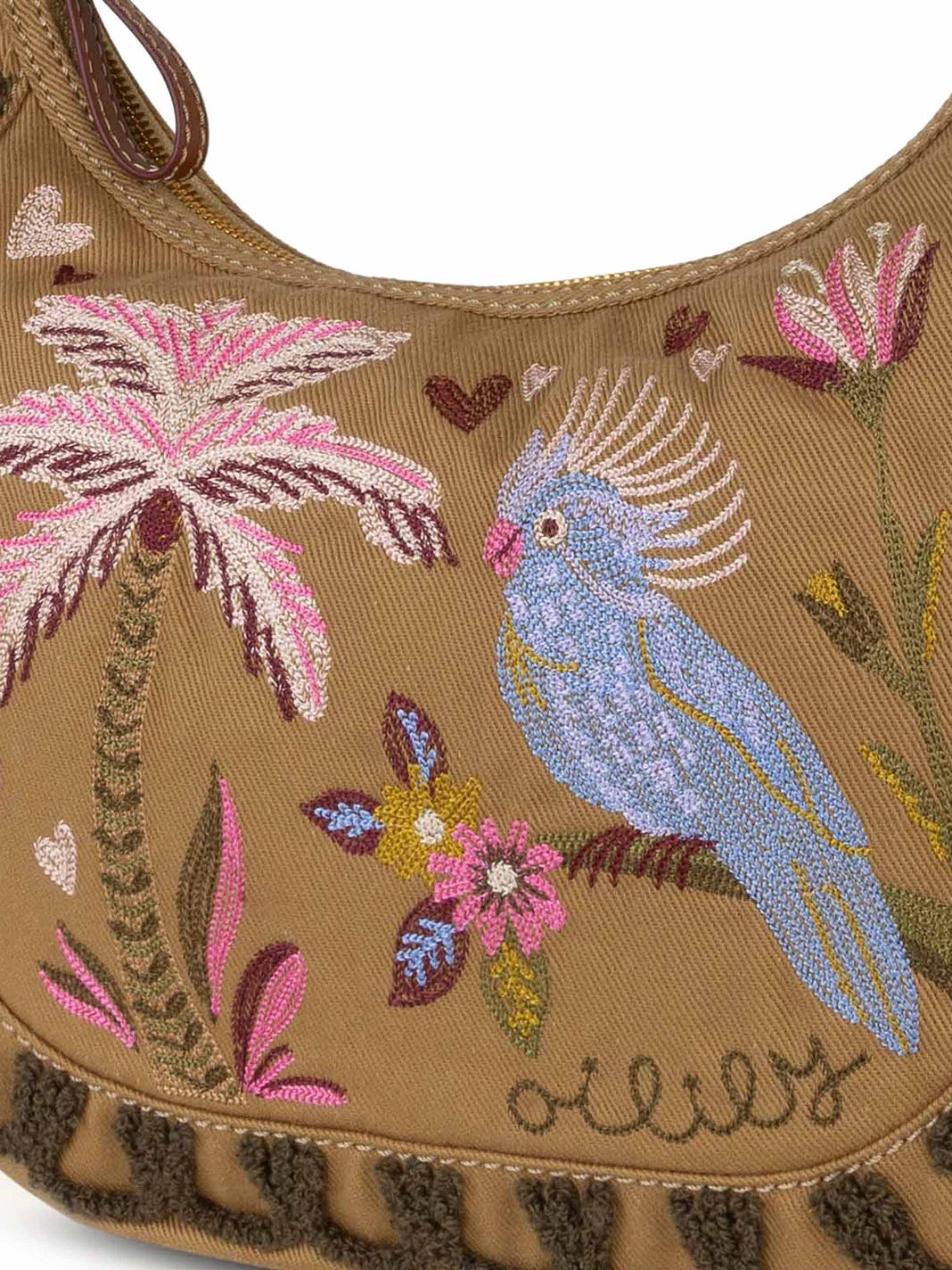 Oilily Embroidery Borsa a spalla 34 cm Oilily Embroidery Borsa a spalla 34 cm