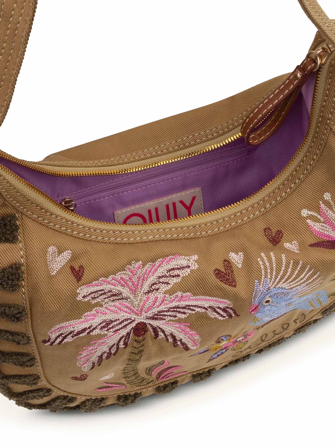 Oilily Embroidery Borsa a spalla 34 cm Oilily Embroidery Borsa a spalla 34 cm
