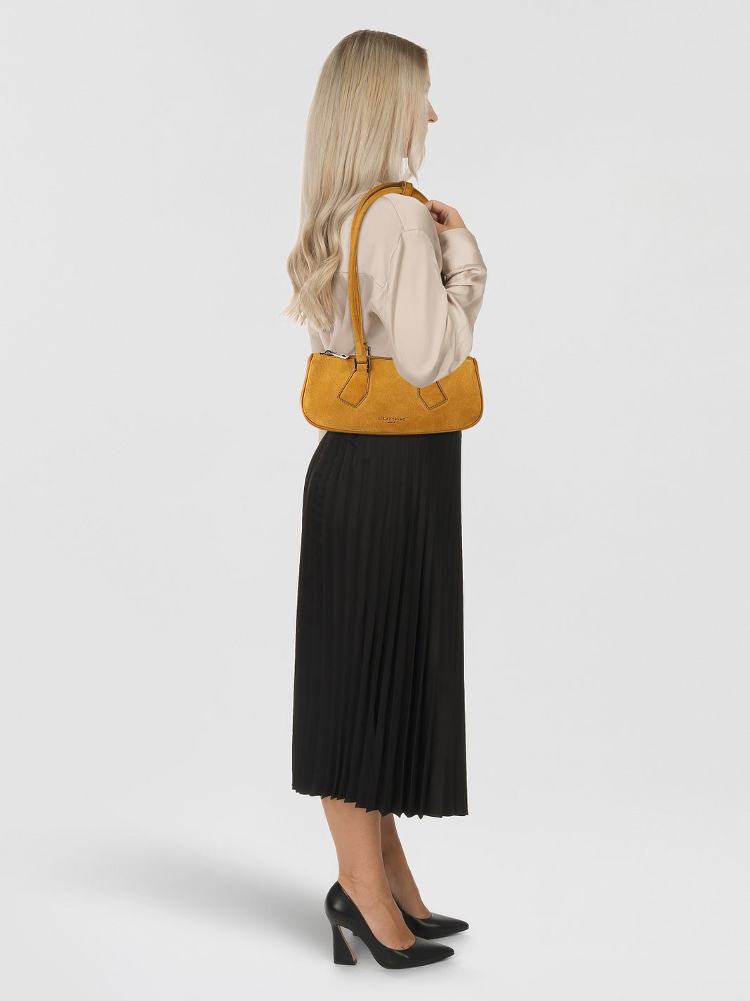Liebeskind Cecile Borsa a spalla S Vera Pelle 25 cm Liebeskind Cecile Borsa a spalla S Vera Pelle 25 cm