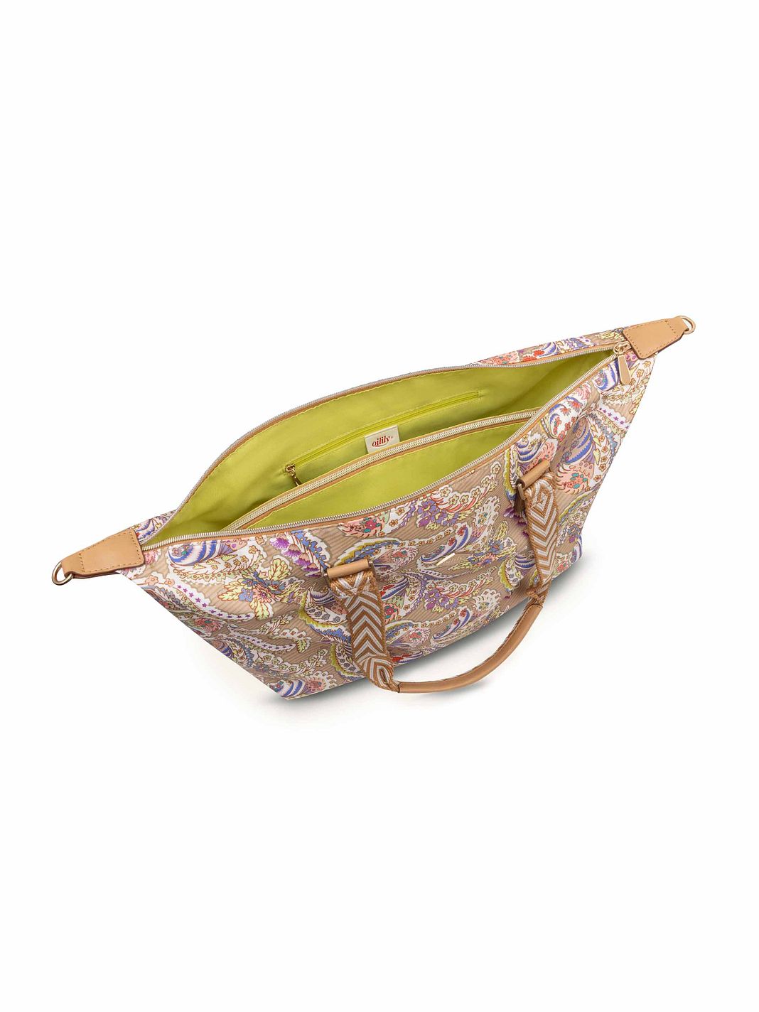 Oilily Lakshmi Paisley Borsa shopper 40 cm Oilily Lakshmi Paisley Borsa shopper 40 cm