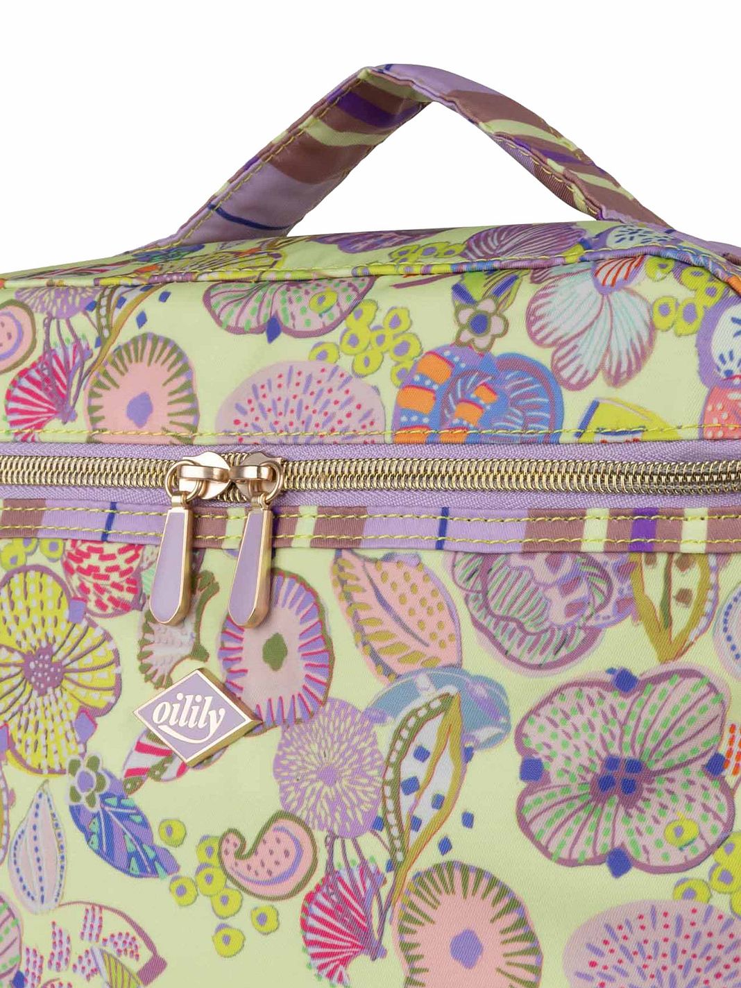 Oilily Baori Garden Toaletní taštička 28 cm Oilily Baori Garden Toaletní taštička 28 cm