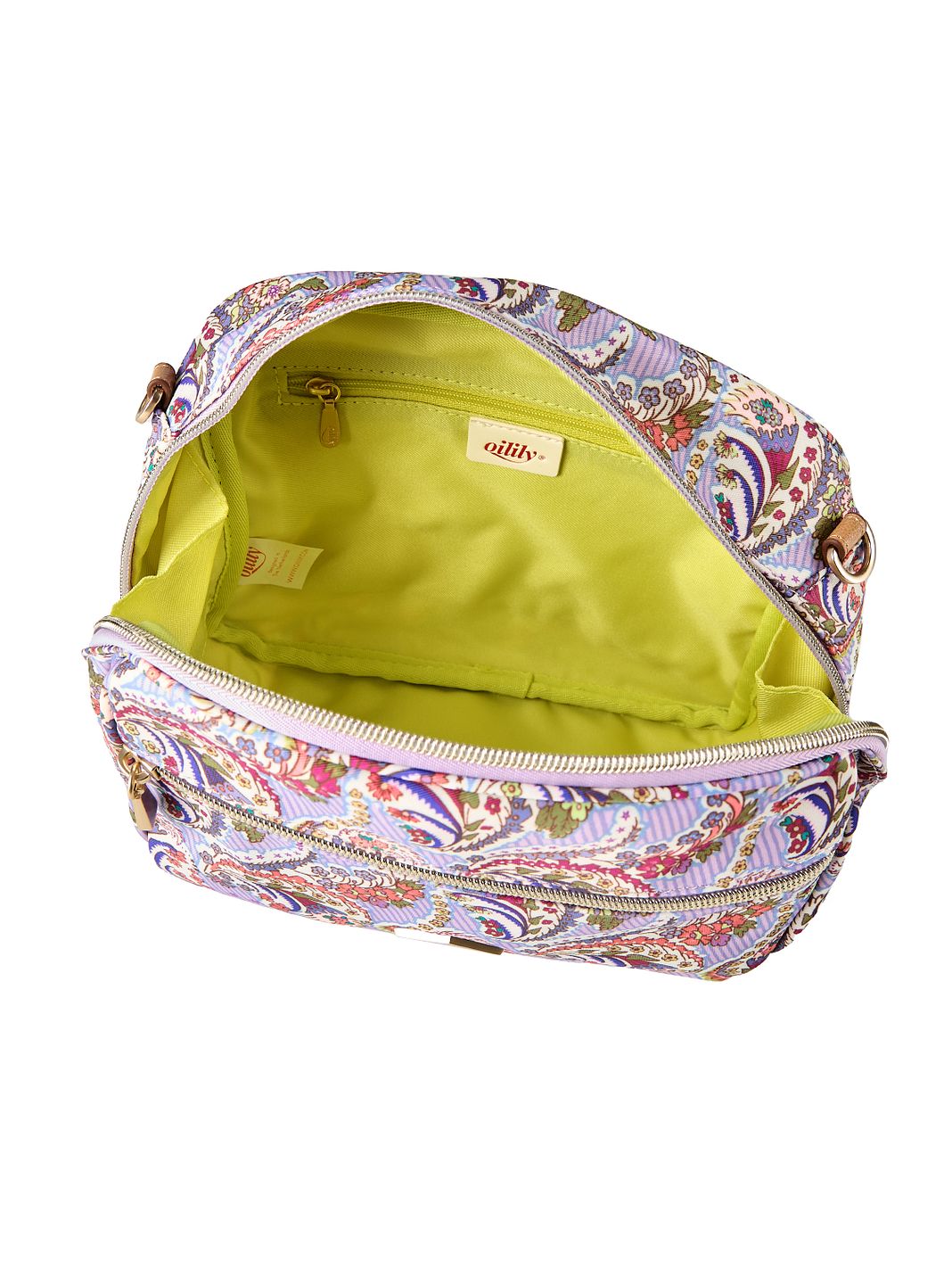 Oilily Lakshmi Paisley Borsa a tracolla 24 cm Oilily Lakshmi Paisley Borsa a tracolla 24 cm
