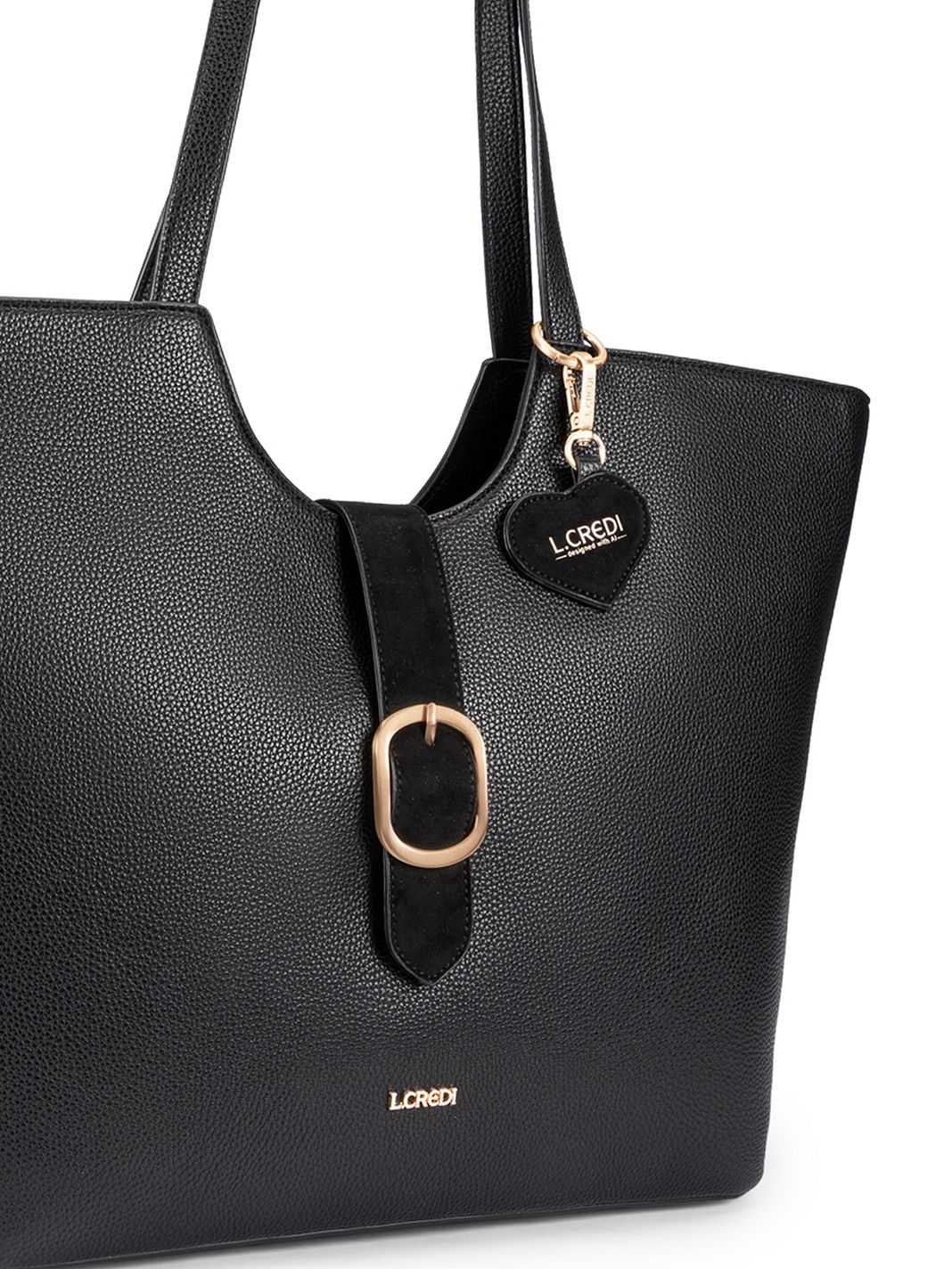 L.CREDI Solenn.ai Borsa a spalla 37 cm L.CREDI Solenn.ai Borsa a spalla 37 cm