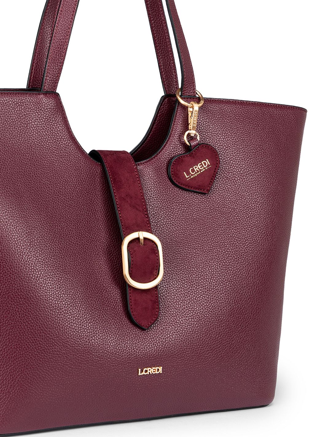 L.CREDI Solenn.ai Borsa a spalla 37 cm L.CREDI Solenn.ai Borsa a spalla 37 cm