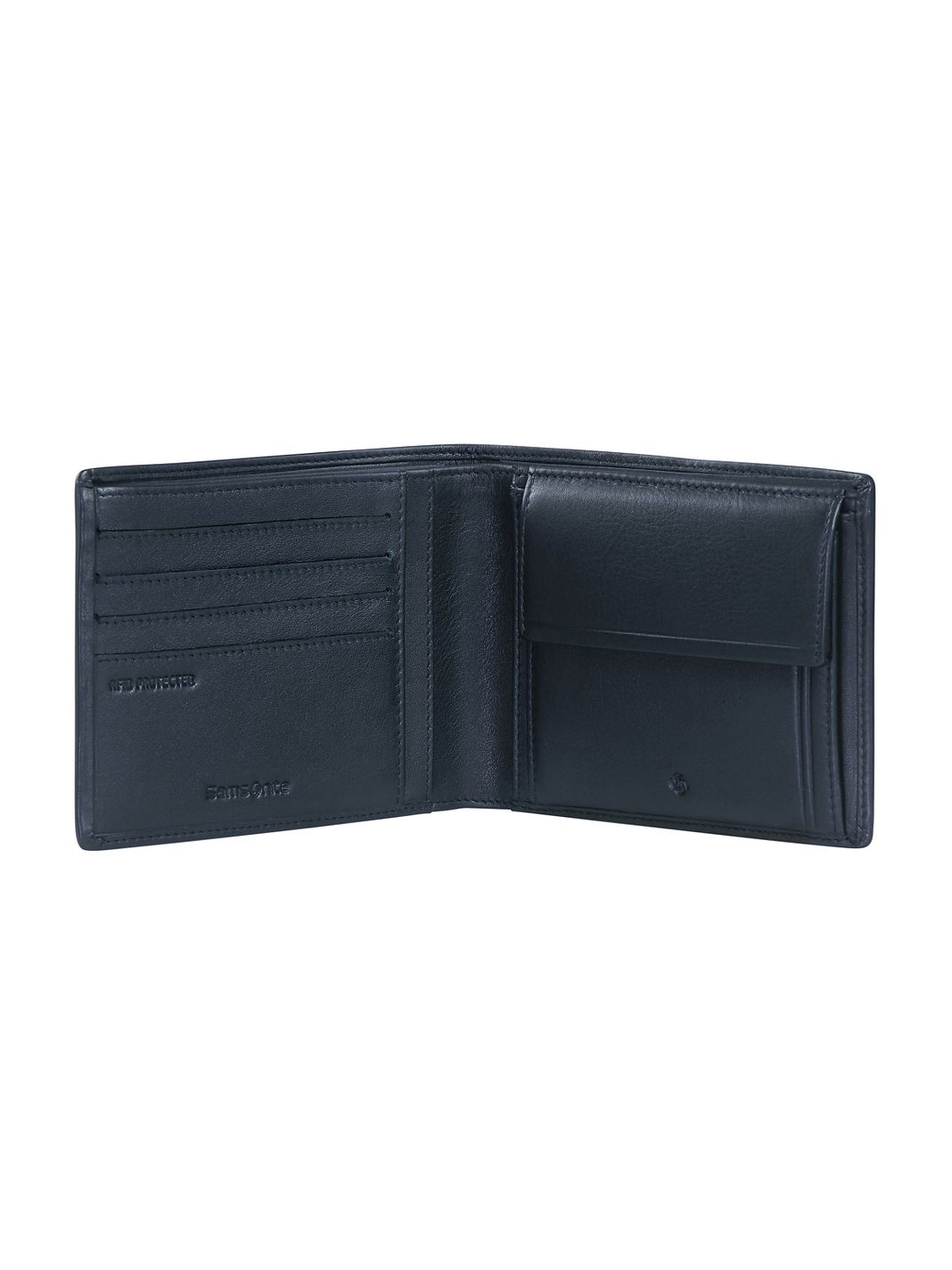 Samsonite Attack 3.0 Lompakko RFID-suoja Nahka 12 cm Samsonite Attack 3.0 Lompakko RFID-suoja Nahka 12 cm