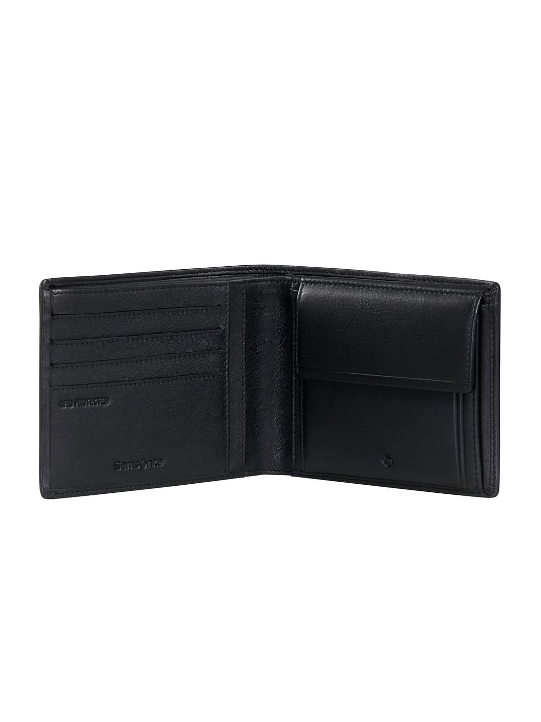 Samsonite Attack 3.0 Lompakko RFID-suoja Nahka 12 cm Samsonite Attack 3.0 Lompakko RFID-suoja Nahka 12 cm