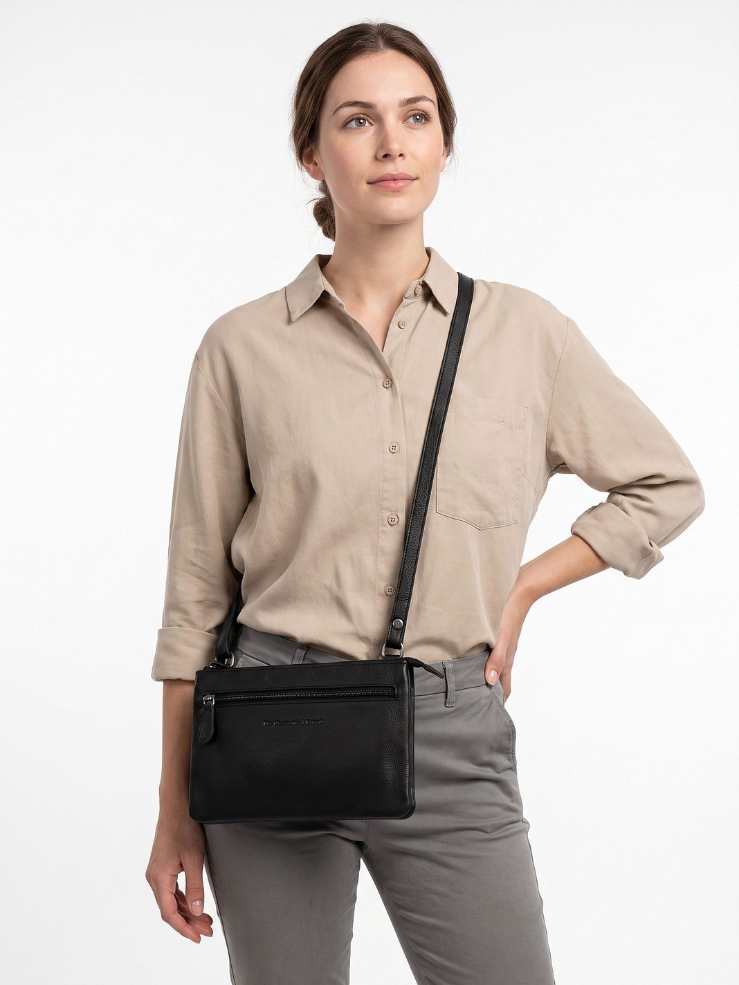 The Chesterfield Brand Brisa Crossbody-väska Läder 22.5 cm The Chesterfield Brand Brisa Crossbody-väska Läder 22.5 cm