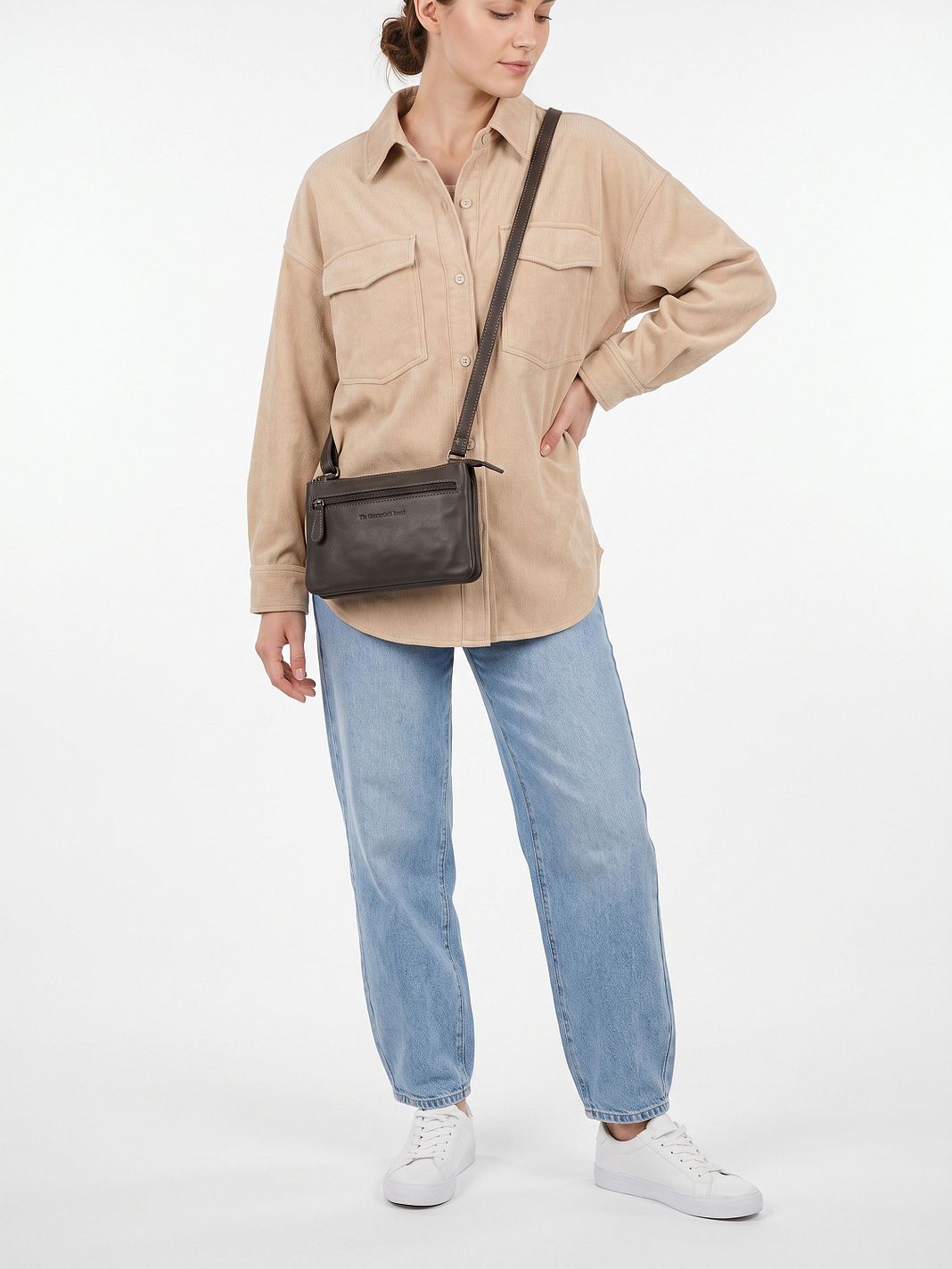 The Chesterfield Brand Brisa Bolsa de hombro Piel natural 22.5 cm The Chesterfield Brand Brisa Bolsa de hombro Piel natural 22.5 cm