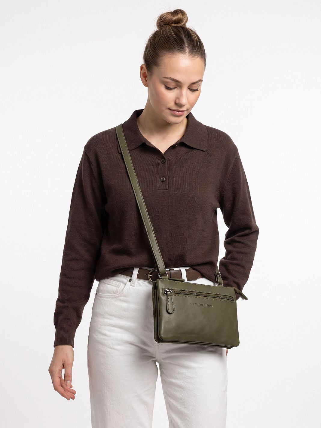The Chesterfield Brand Brisa Bolsa de hombro Piel natural 22.5 cm The Chesterfield Brand Brisa Bolsa de hombro Piel natural 22.5 cm