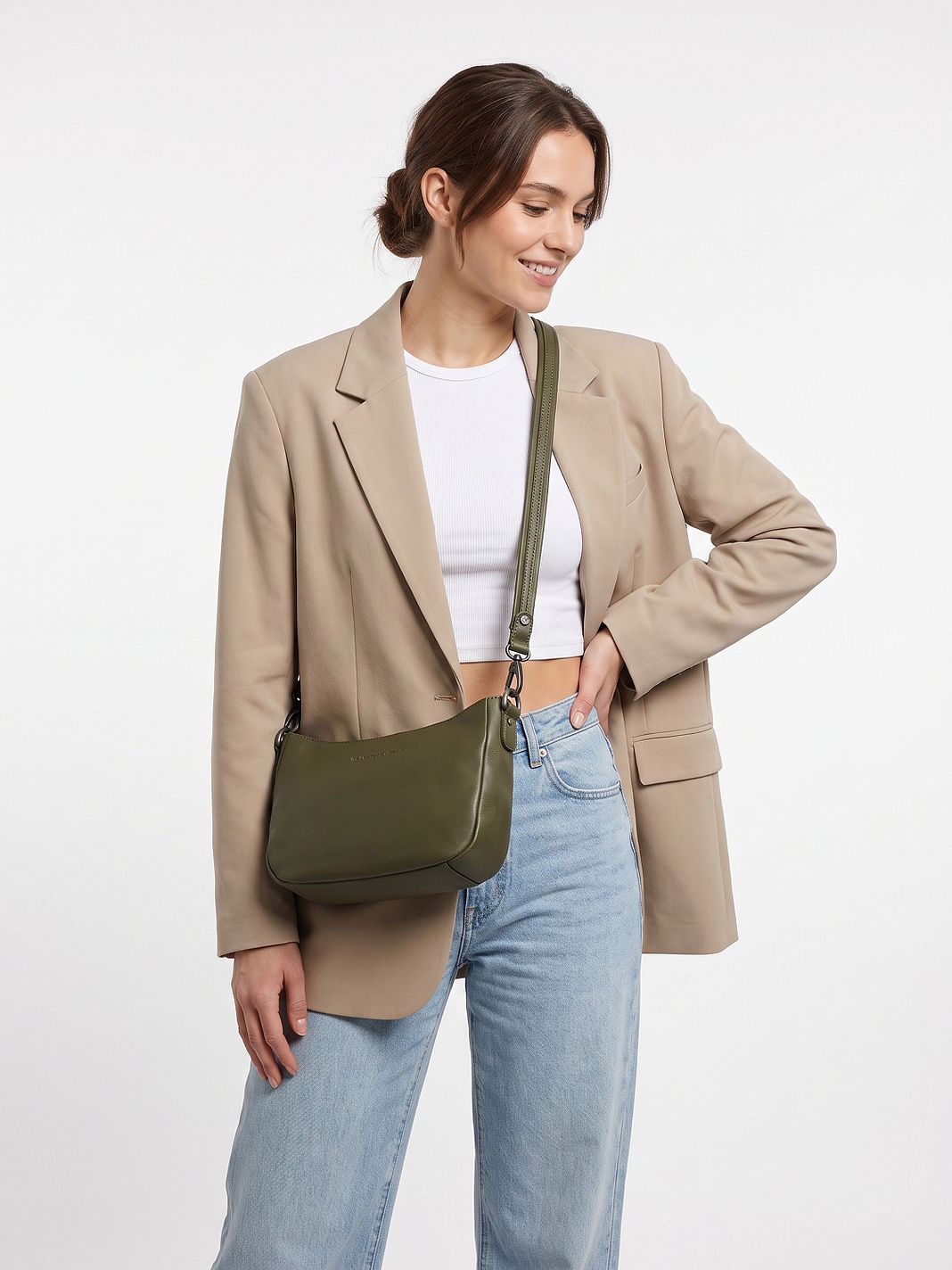 The Chesterfield Brand Maris Crossbody-väska Läder 27 cm The Chesterfield Brand Maris Crossbody-väska Läder 27 cm