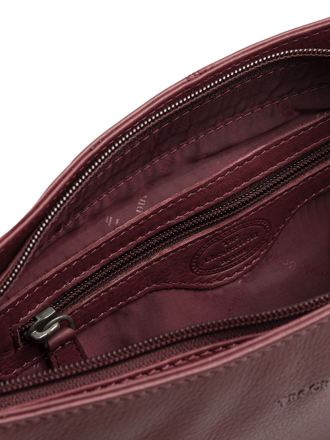 The Chesterfield Brand Maris Crossbody-väska Läder 27 cm The Chesterfield Brand Maris Crossbody-väska Läder 27 cm