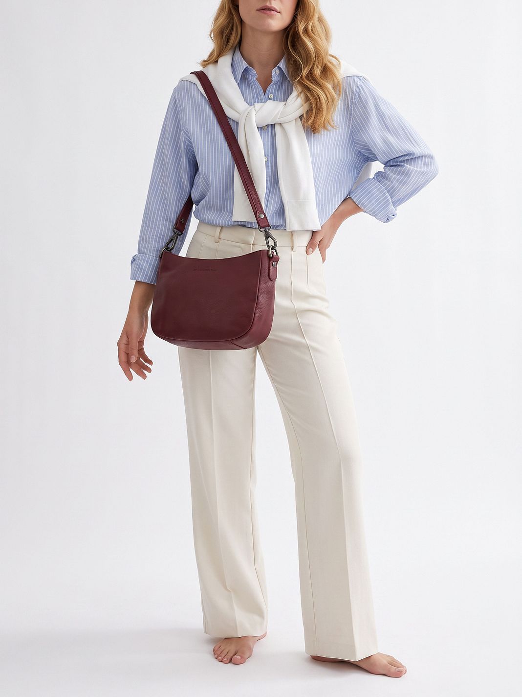 The Chesterfield Brand Maris Crossbody-väska Läder 27 cm The Chesterfield Brand Maris Crossbody-väska Läder 27 cm