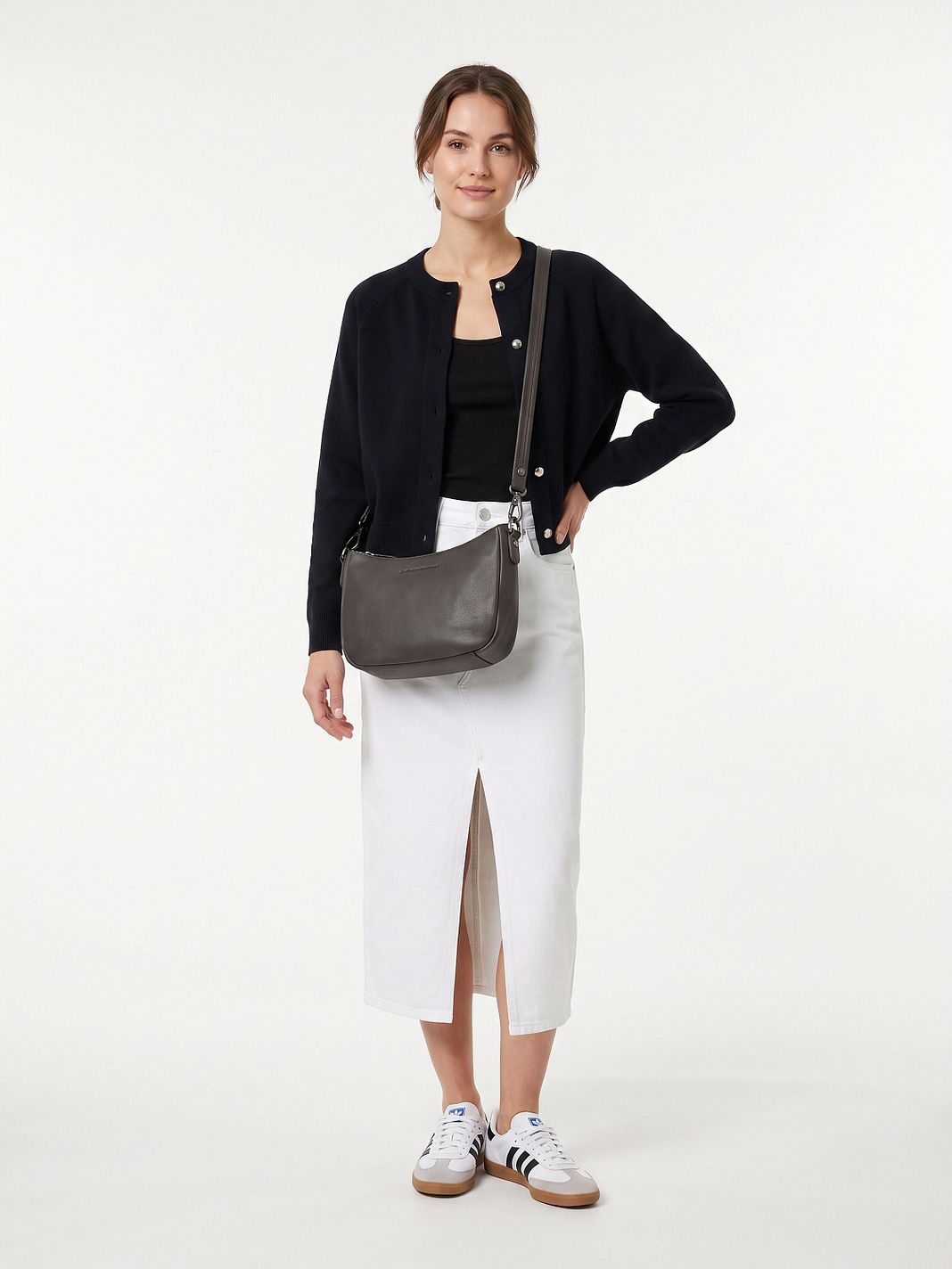 The Chesterfield Brand Maris Crossbody-väska Läder 27 cm The Chesterfield Brand Maris Crossbody-väska Läder 27 cm